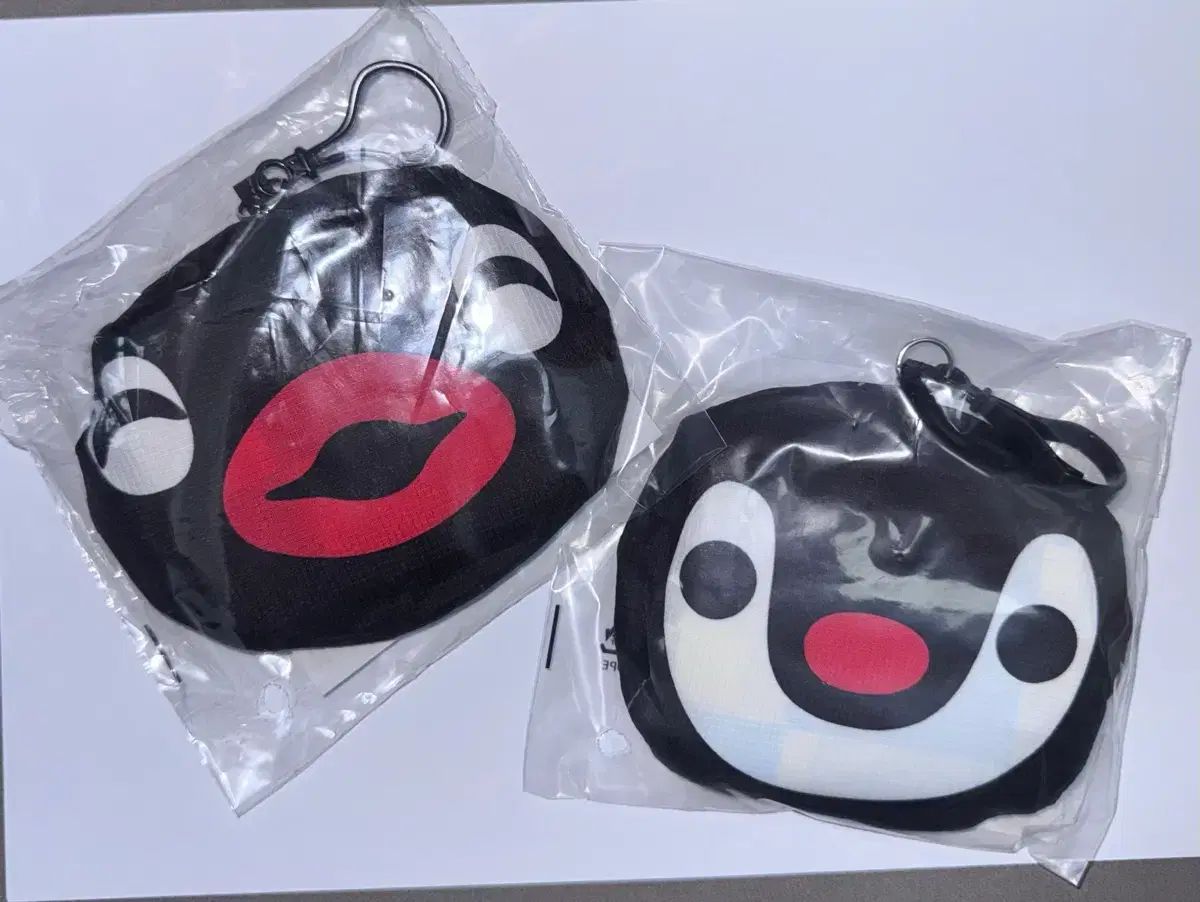 新品/手数料含む 2種セット ピング ポケット エコバッグ キーホルダー ツーサム