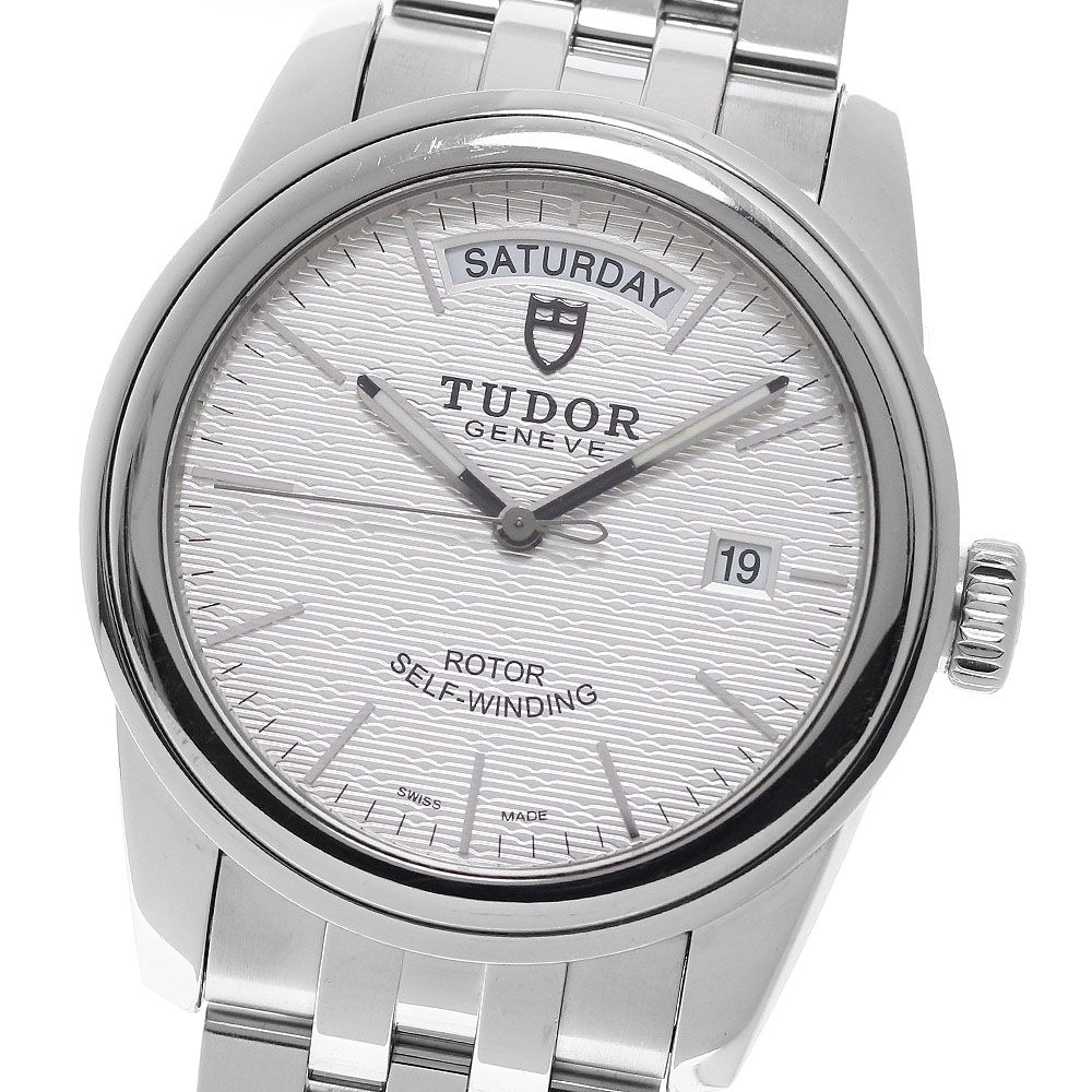チュードル TUDOR 56000 グラマー デイトデイ 自動巻き メンズ 保証書