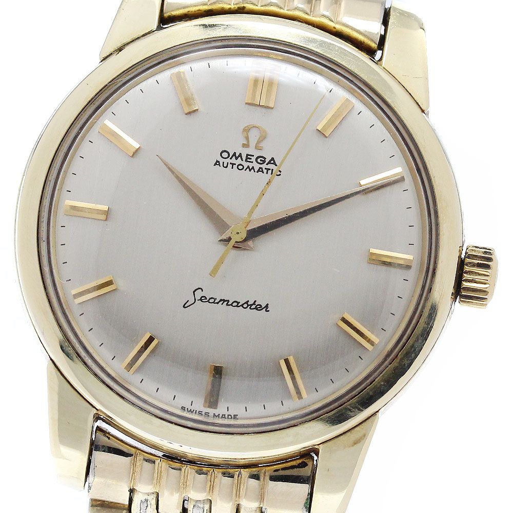 オメガ OMEGA 14764-SC-62 シーマスター Cal.552 リダンダイアル 自動