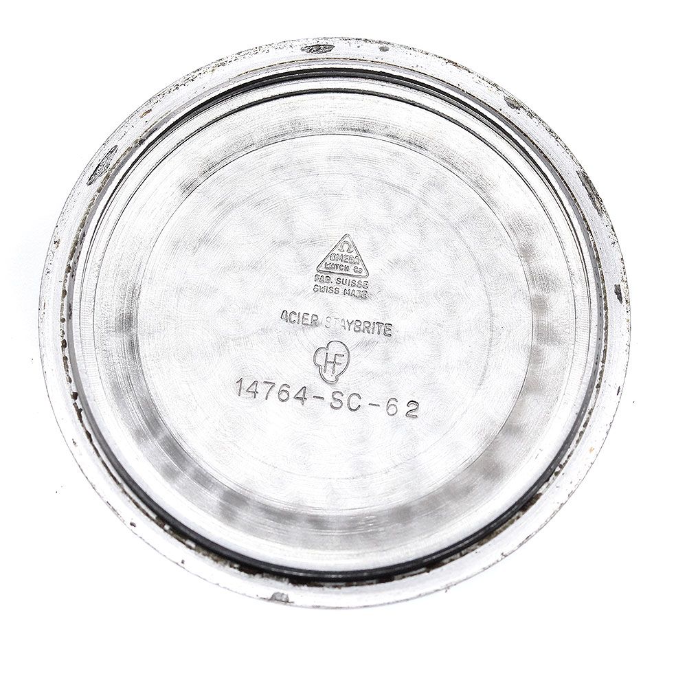 オメガ OMEGA 14764-SC-62 シーマスター Cal.552 リダンダイアル 自動