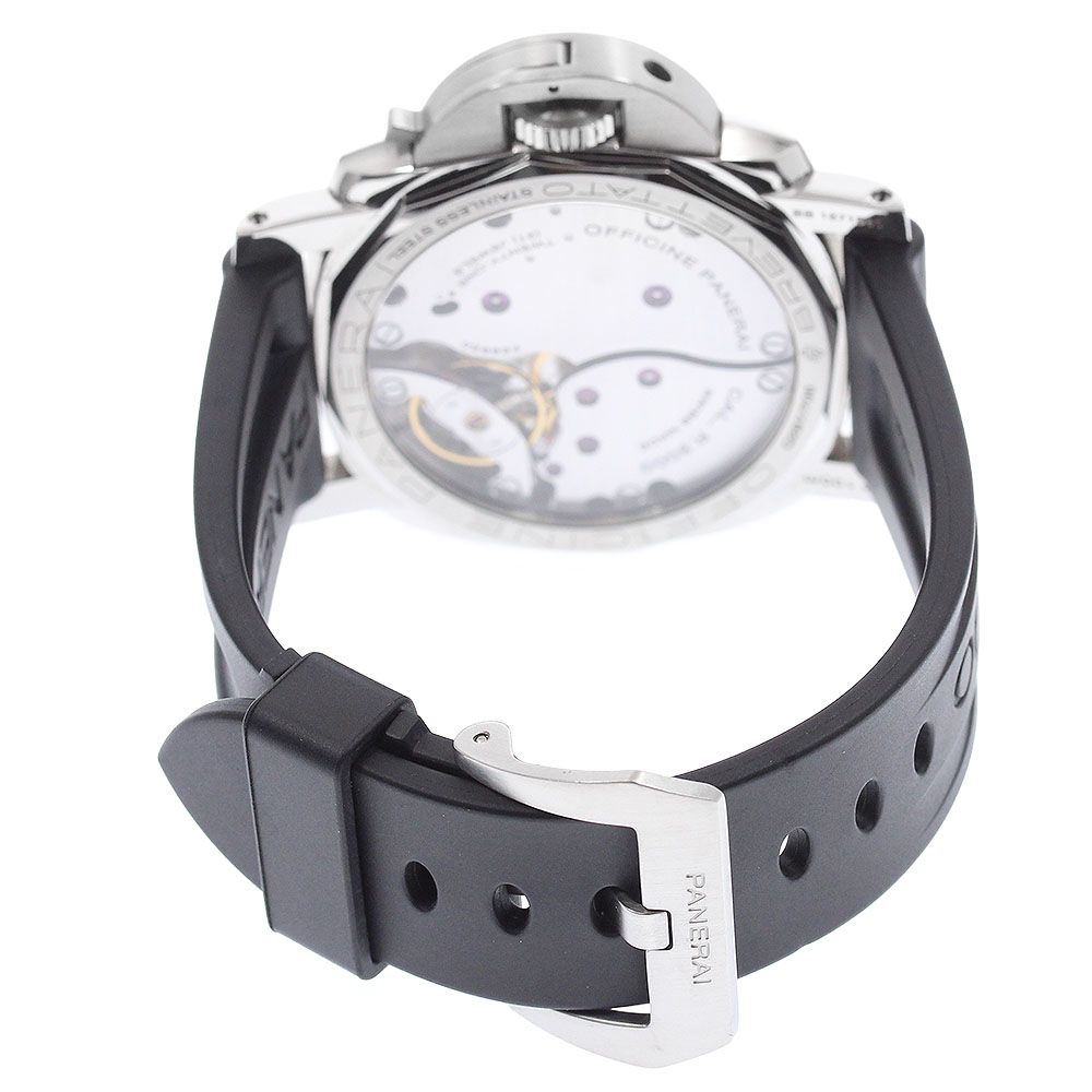 パネライ PANERAI PAM00557 ルミノール1950 レフトハンド 3デイズ 手巻き メンズ _967925 パネライ PANERAI PAM00557 ルミノール1950 レフトハンド 3デイズ 手