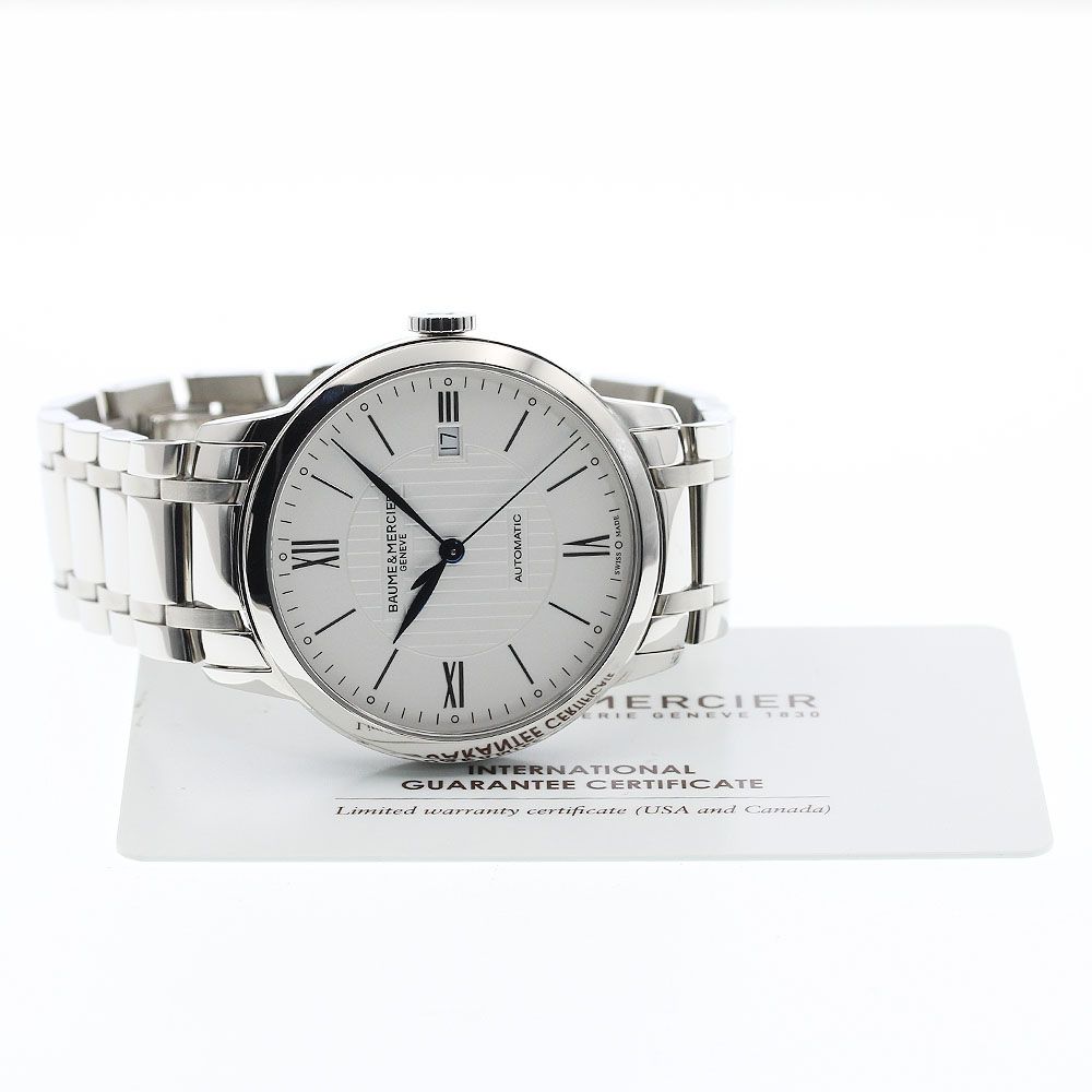 ボーム＆メルシェ Baume & Mercier M0A10215 クラシマ デイト 自動巻き