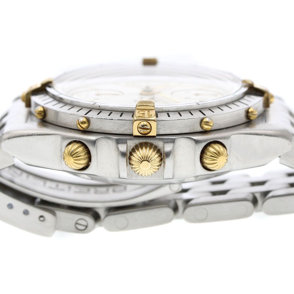ブライトリング BREITLING B13047 クロノマット ビコロ デイト 自動