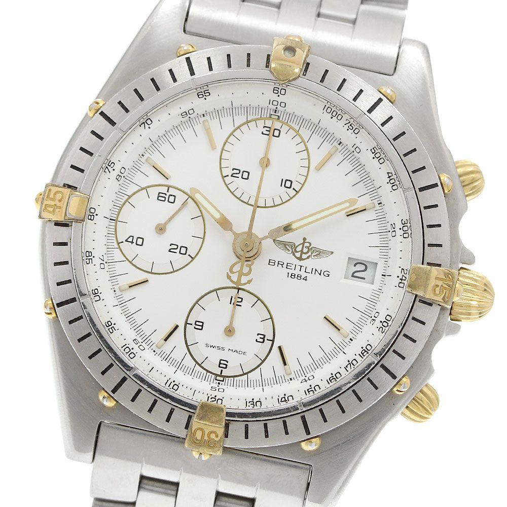 ブライトリング BREITLING B13047 クロノマット ビコロ デイト 自動