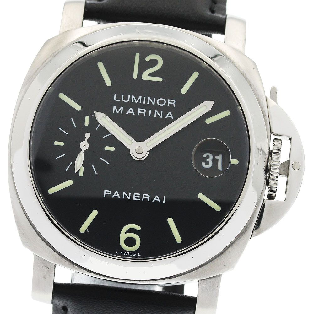 パネライ PANERAI PAM00048 ルミノールマリーナ スモールセコンド