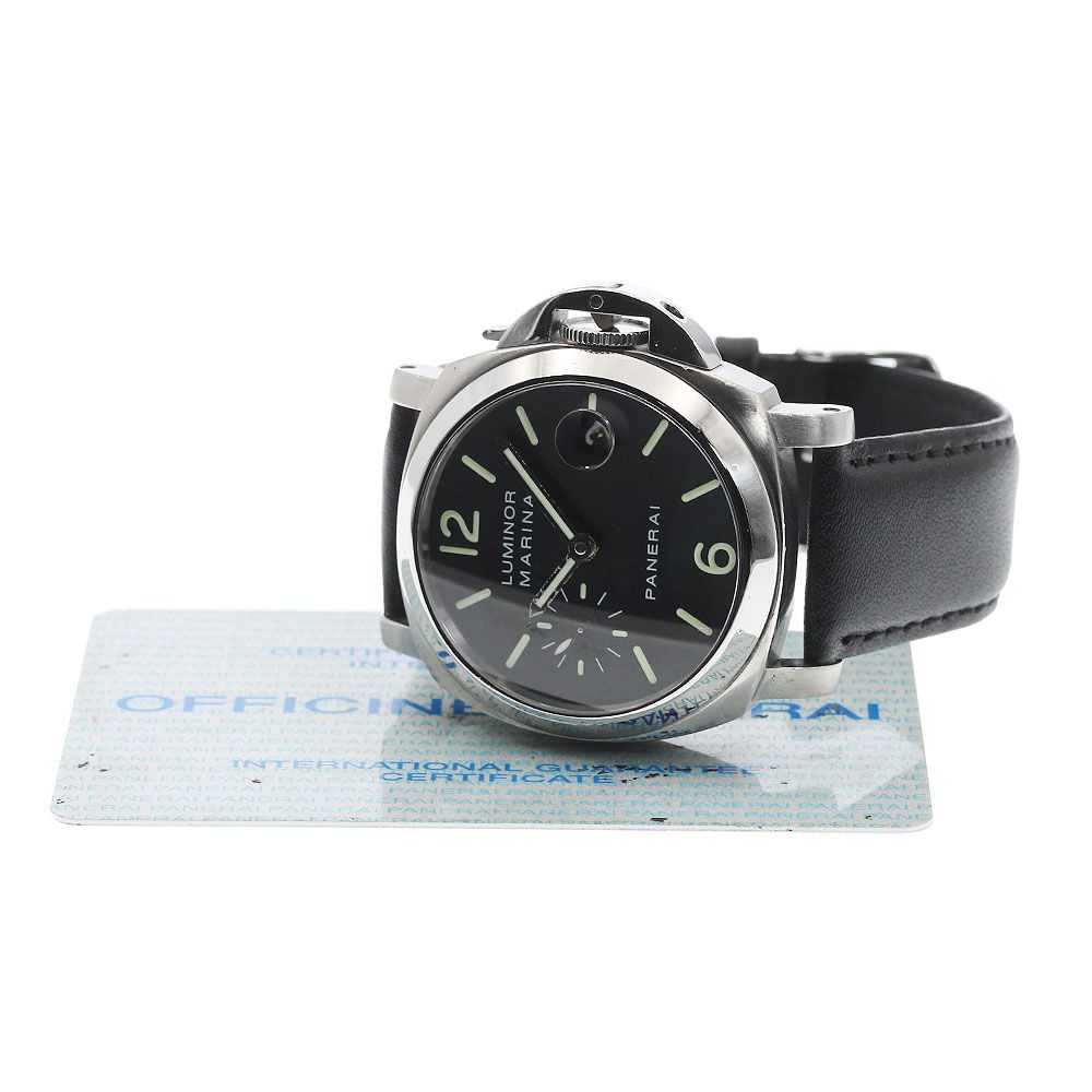 パネライ PANERAI PAM00048 ルミノールマリーナ スモールセコンド