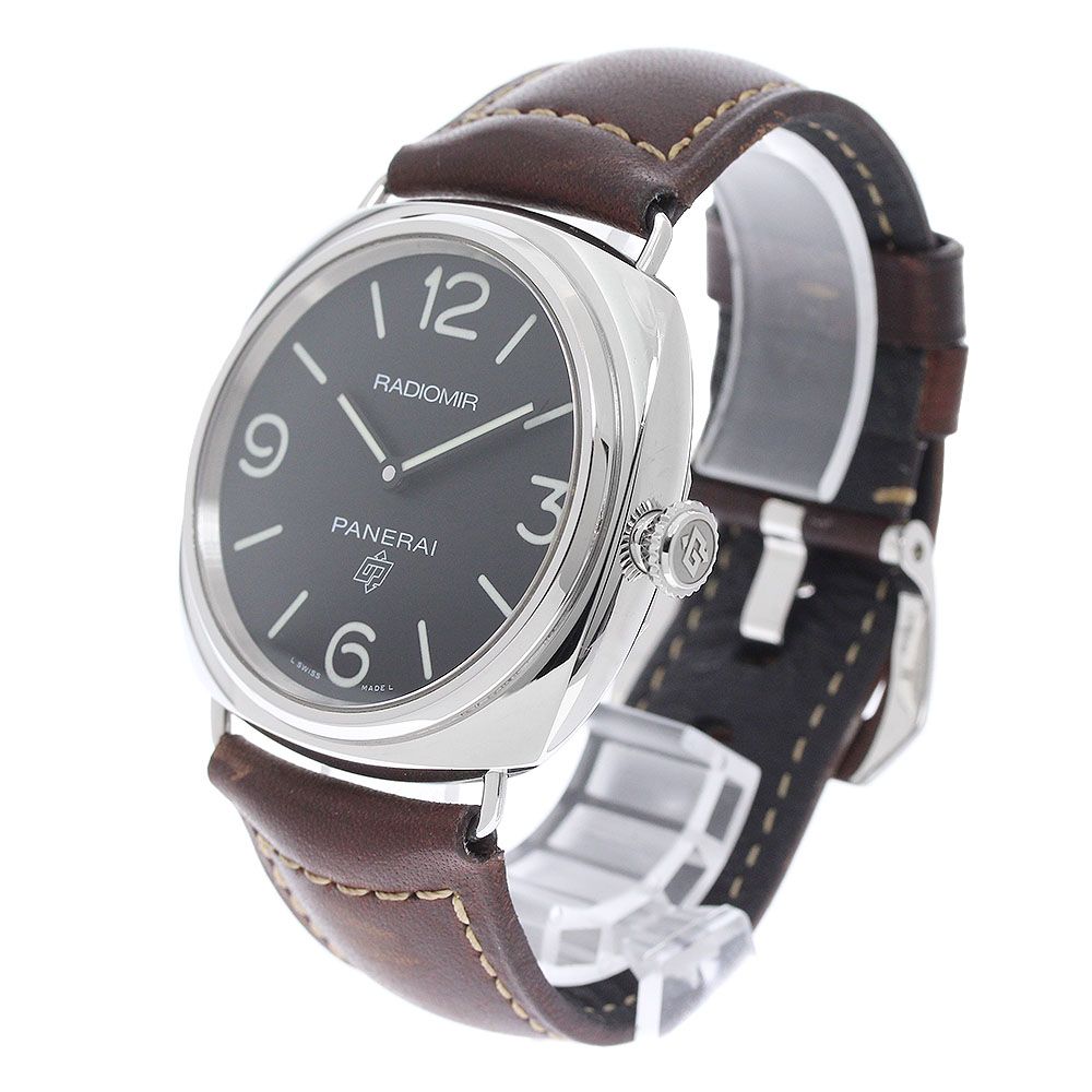 パネライ PANERAI PAM00753 ラジオミール ベース ロゴ 3デイス