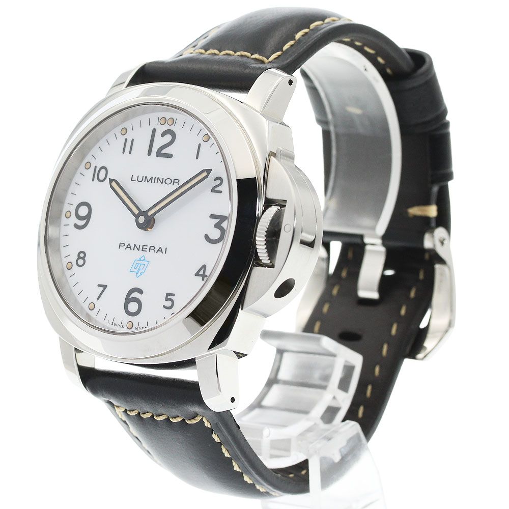 パネライ PANERAI PAM00630 ベース ロゴ アッチャイオ 手巻き メンズ