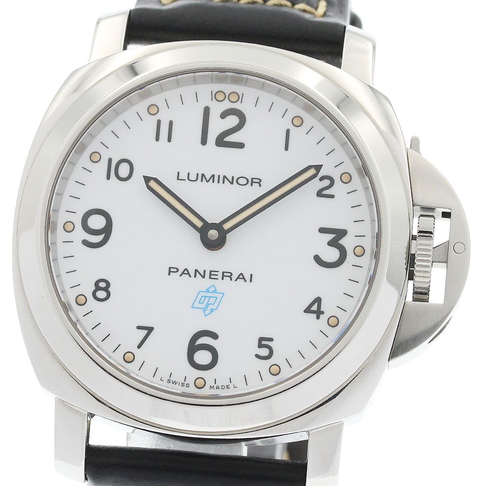 パネライ PANERAI PAM00630 ベース ロゴ アッチャイオ 手巻き メンズ 保証書付き_962514 パネライ PANERAI PAM00630 ベース ロゴ アッチャイオ 手巻き メンズ