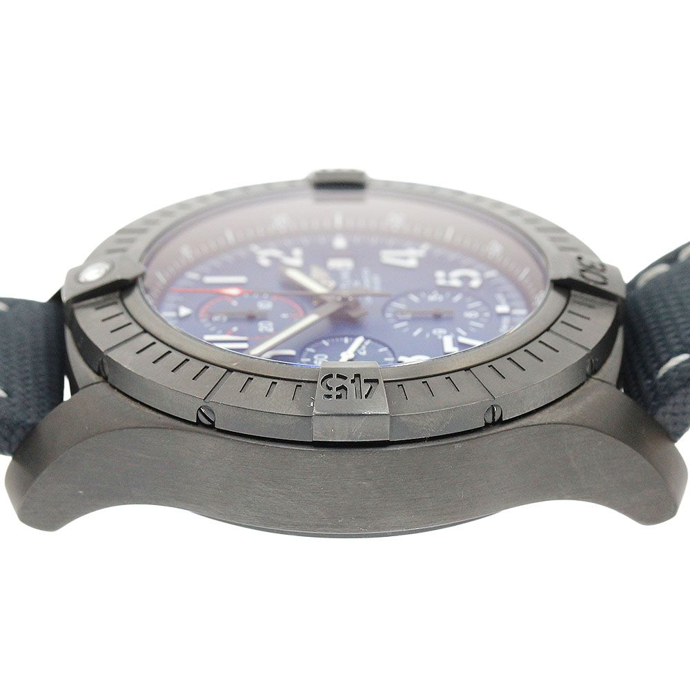 ブライトリング BREITLING V13375 スーパーアベンジャー48 ナイトミッション クロノグラフ デイト 自動巻き メンズ 保証書付き_972780 ブライトリング BREITLING V13375 スーパーアベンジャー48 ナイト