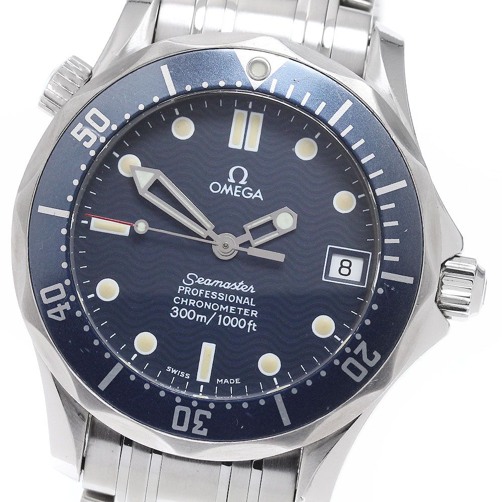 オメガ OMEGA 2551.80 シーマスター ダイバー 300M デイト 自動巻き