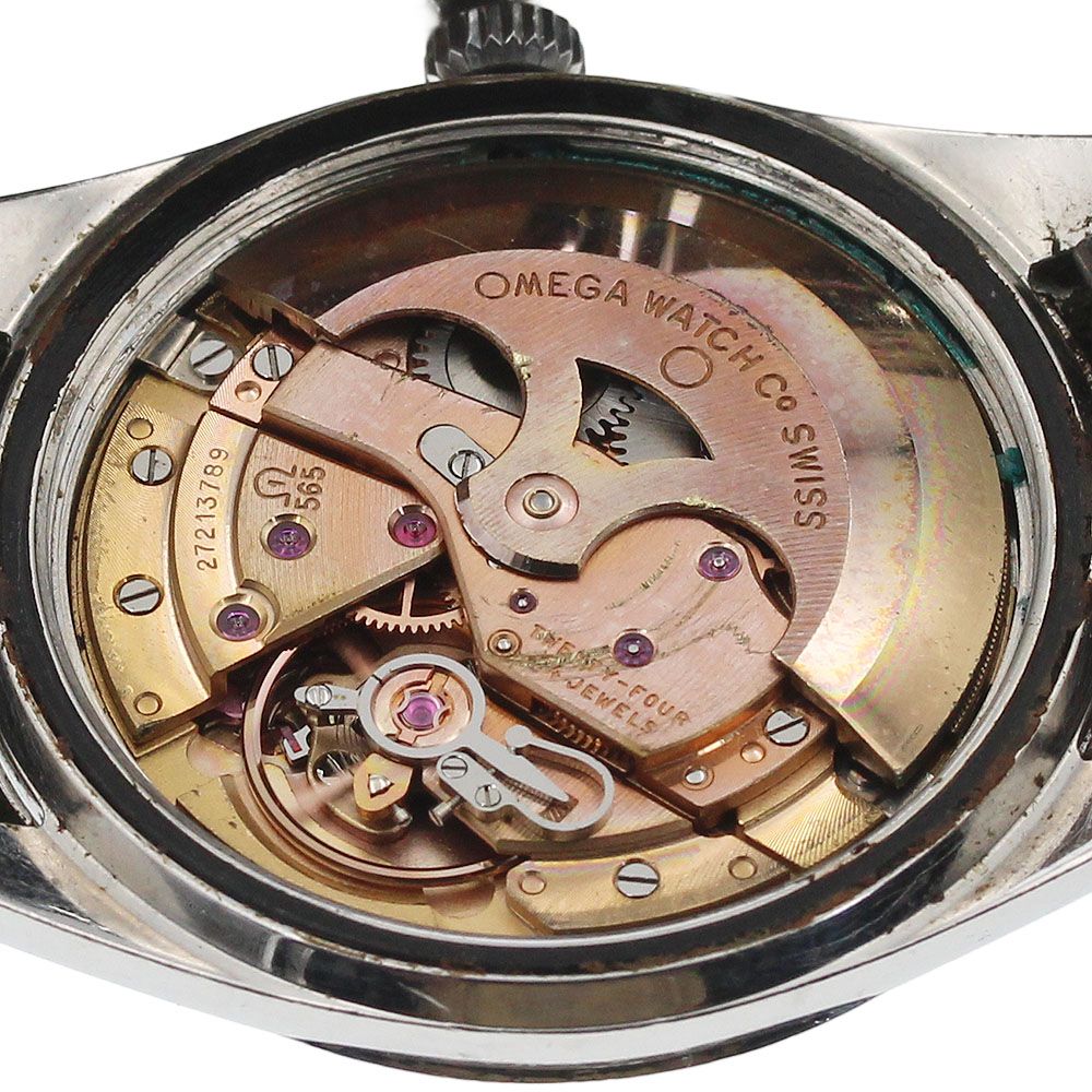 オメガ OMEGA 166.010 シーマスター デイト cal.565 ライス