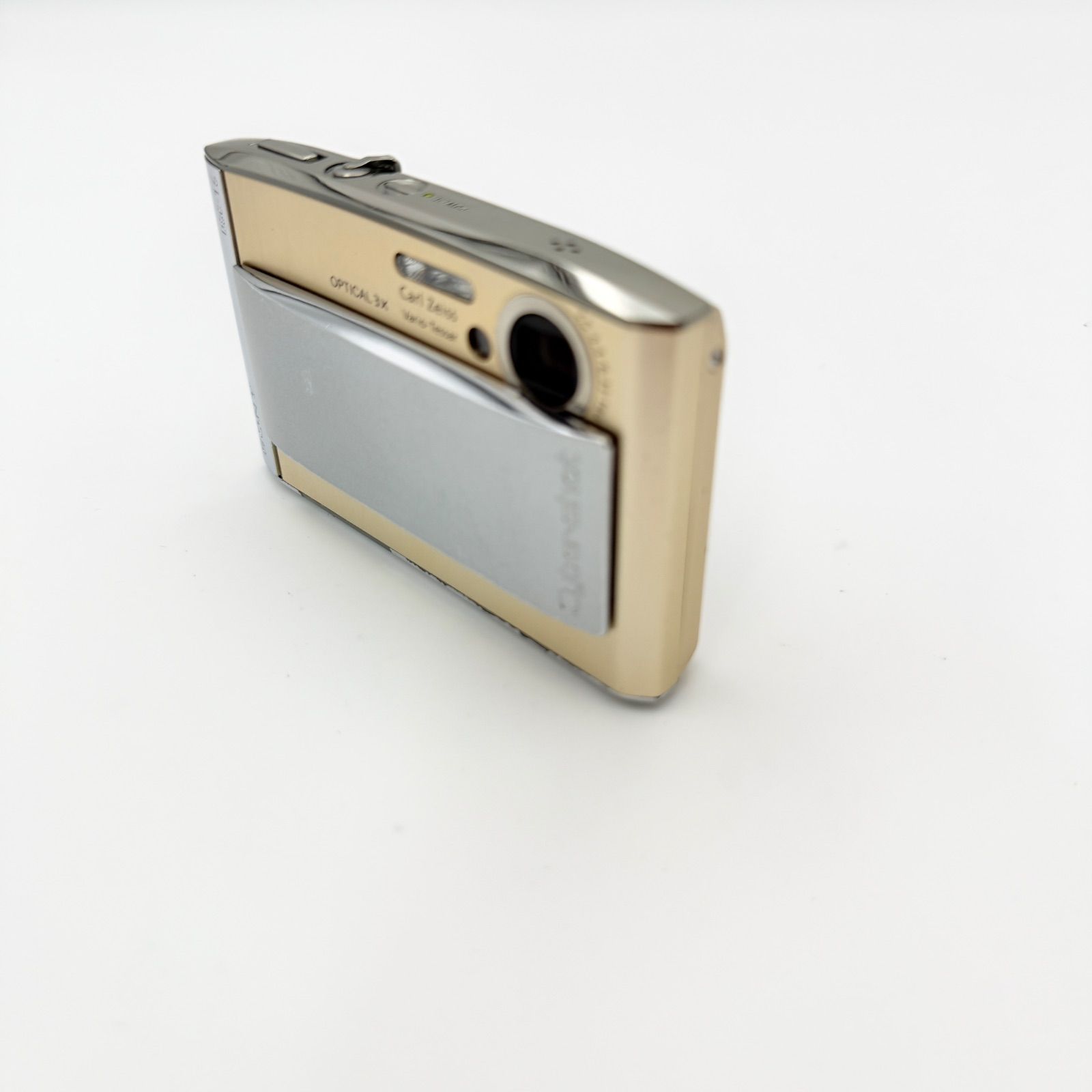 SONY Cyber-shot DSC-T5 ゴールド 元箱•取説•充電器•MEMORY Stick