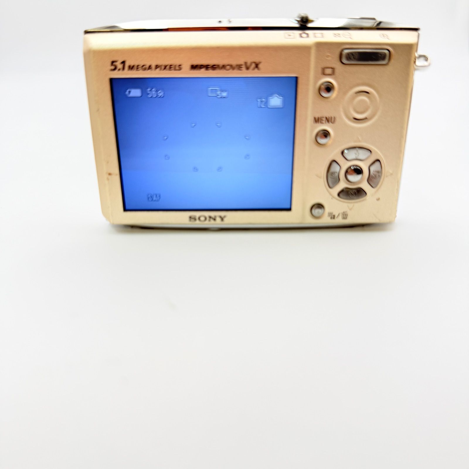 ■ 美品 ■ソニー　SONY Cyber-shot DSC-T5 ゴールド SONY Cyber-shot DSC-T5 ゴールド 元箱•取説•充電器•MEMORY Stick