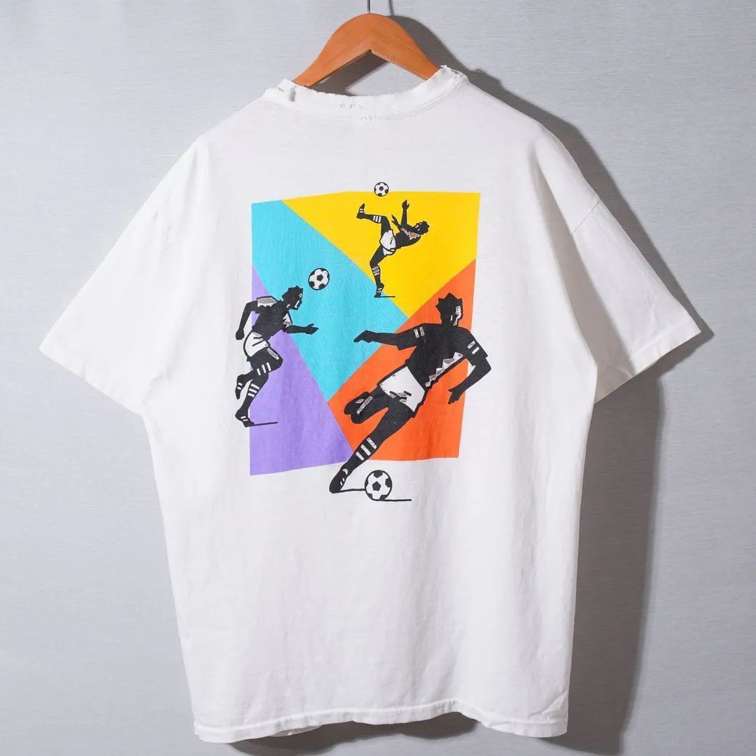 90s USA製 1994年製 アメリカ ワールドカップ World Cup Tシャツ L