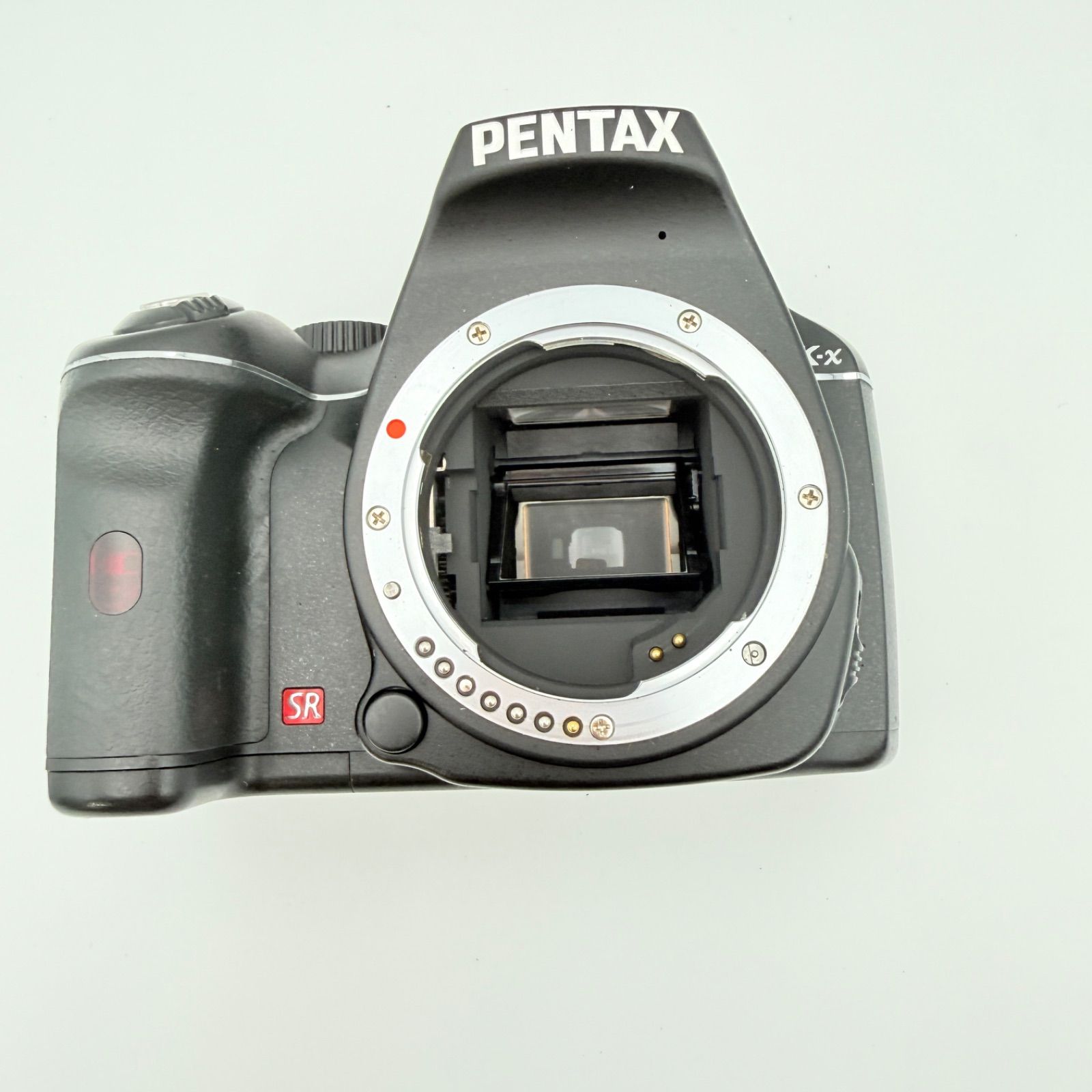 美品】PENTAX K-x ダブルレンズキット ブラック 元箱•取説•SDカード