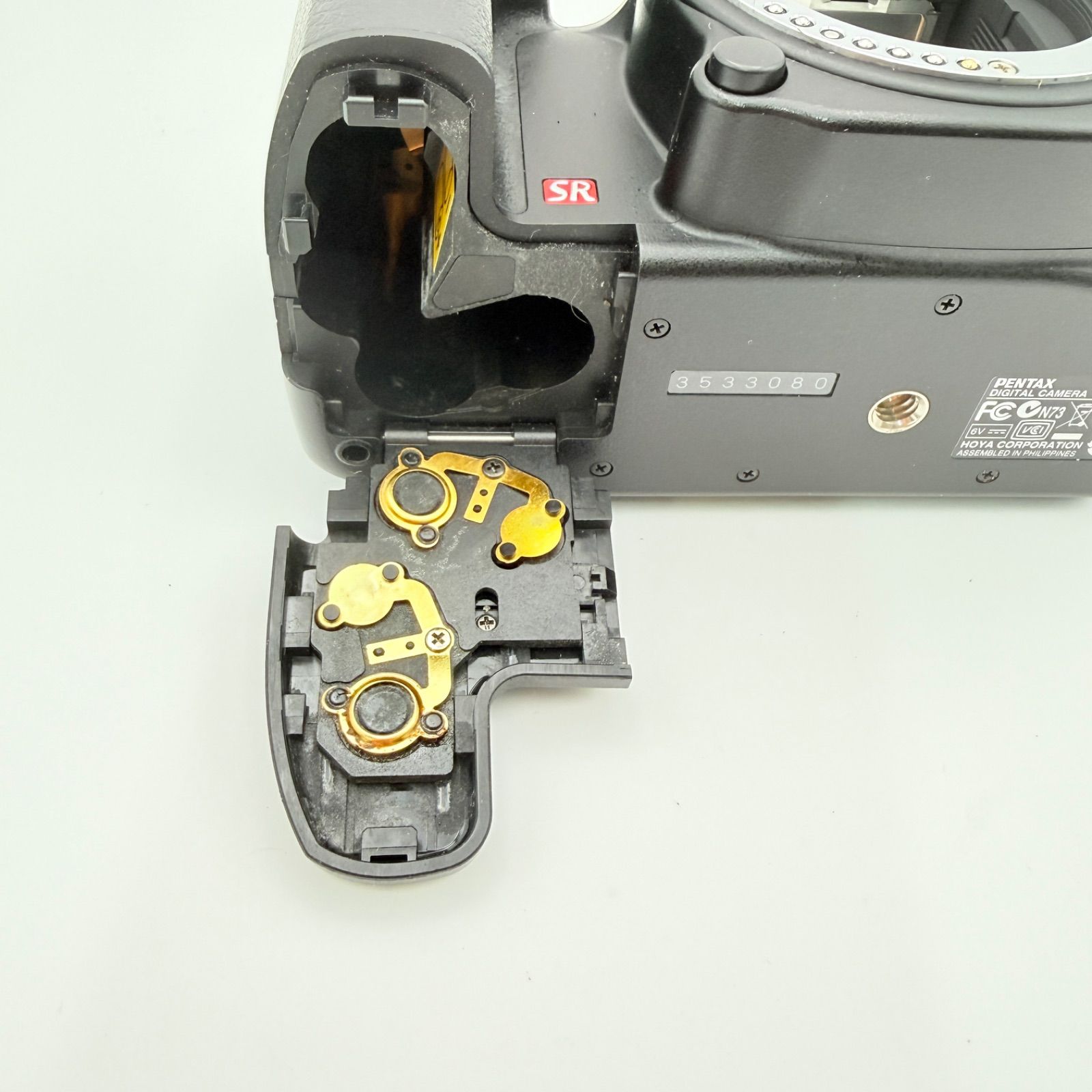 美品】PENTAX K-x ダブルレンズキット ブラック 元箱•取説•SDカード