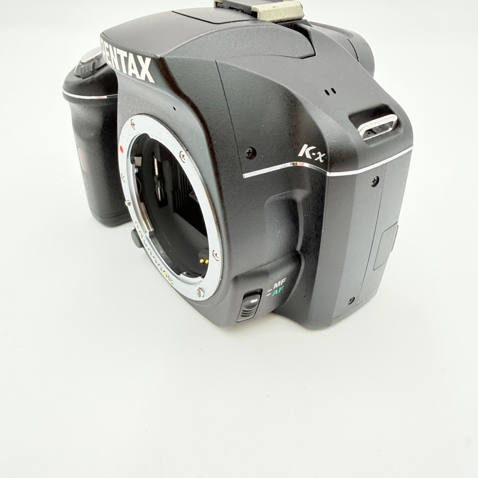 美品】PENTAX K-x ダブルレンズキット ブラック 元箱•取説•SDカード