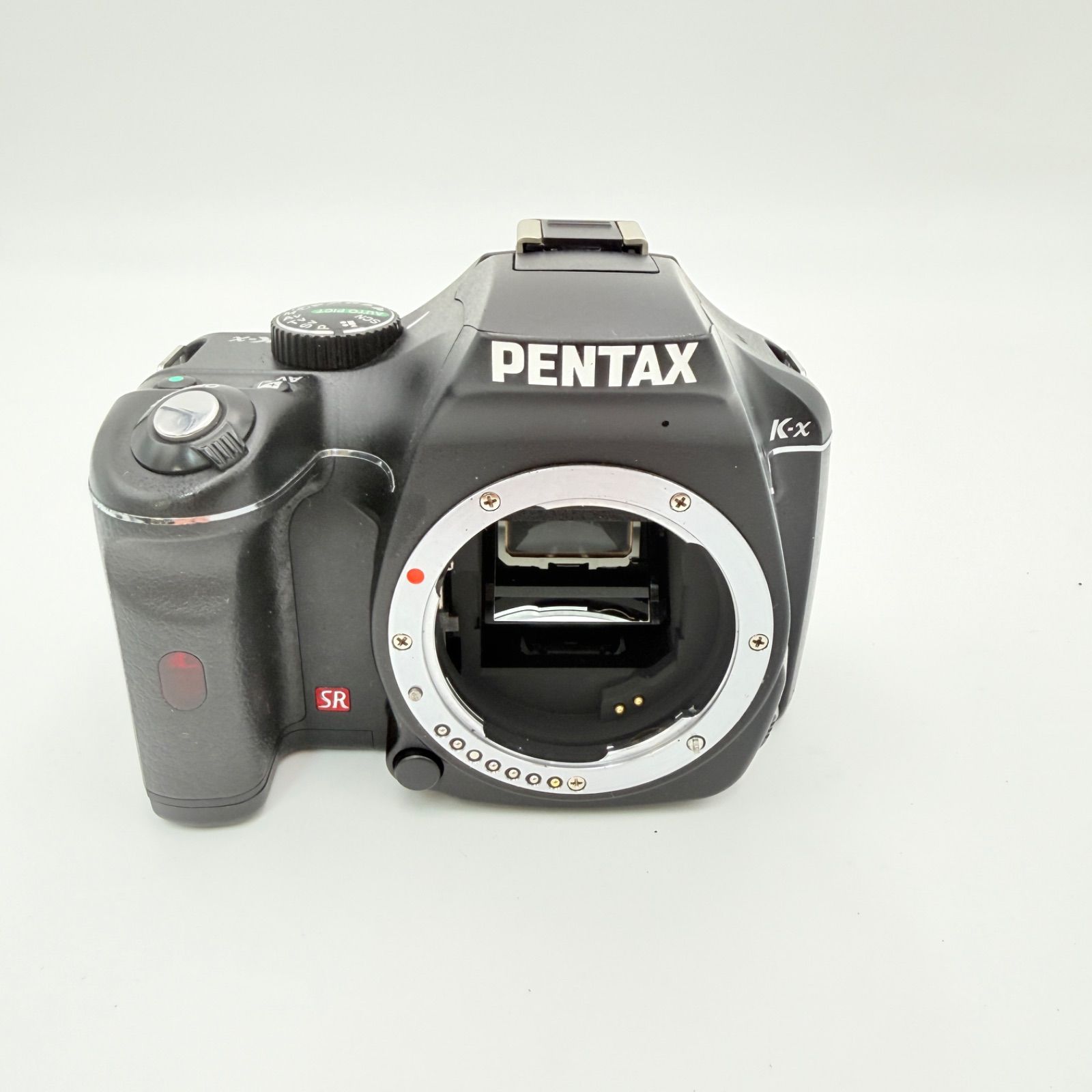 Pentax K-x ブラック ダブルレンズセット 美品】PENTAX K-x ダブルレンズキット ブラック 元箱•取説•SDカード