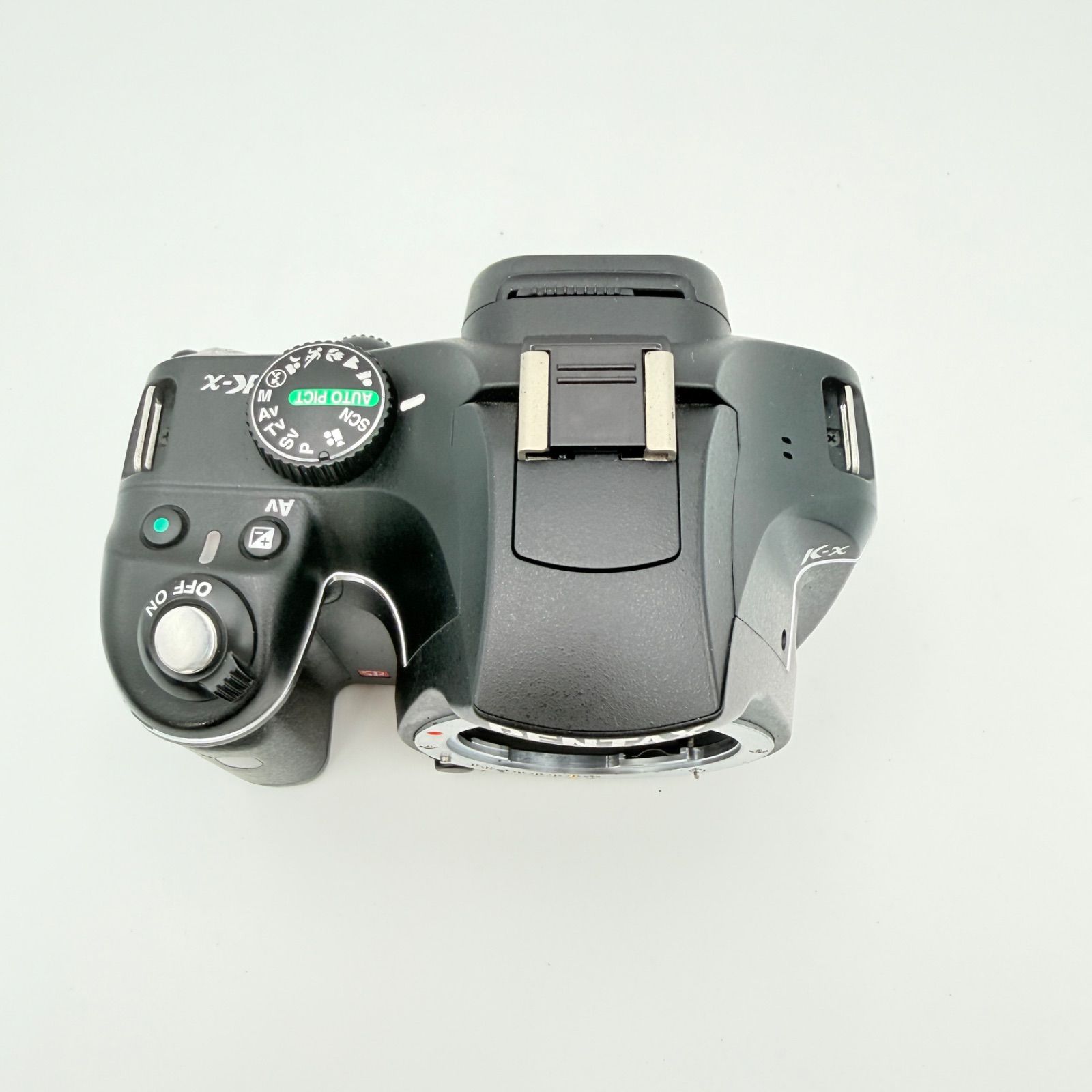 美品】PENTAX K-x ダブルレンズキット ブラック 元箱•取説•SDカード