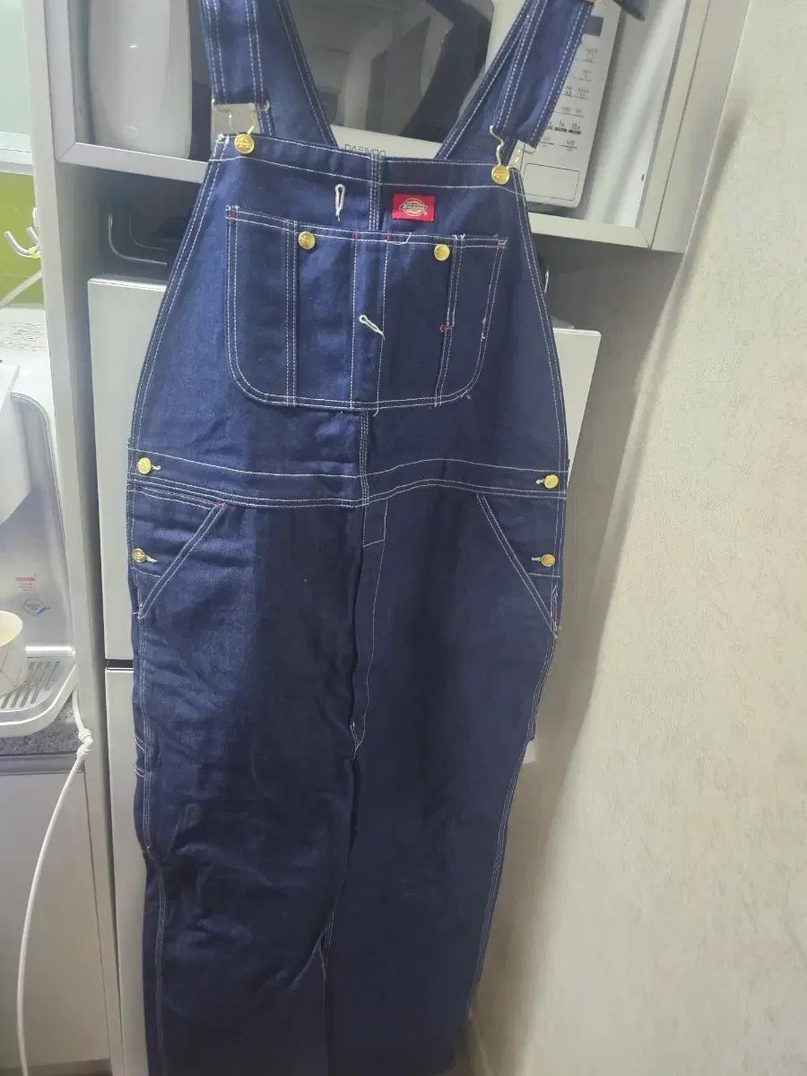 ディッキーズオーバーオール 7,525円