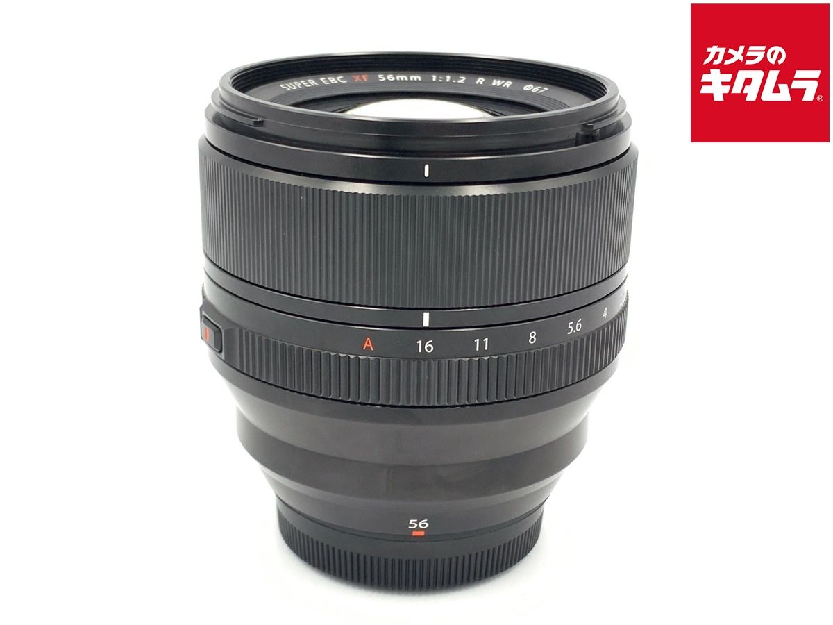 【中古】 【美品】 フジフイルム XF56mm F1.2 R WR