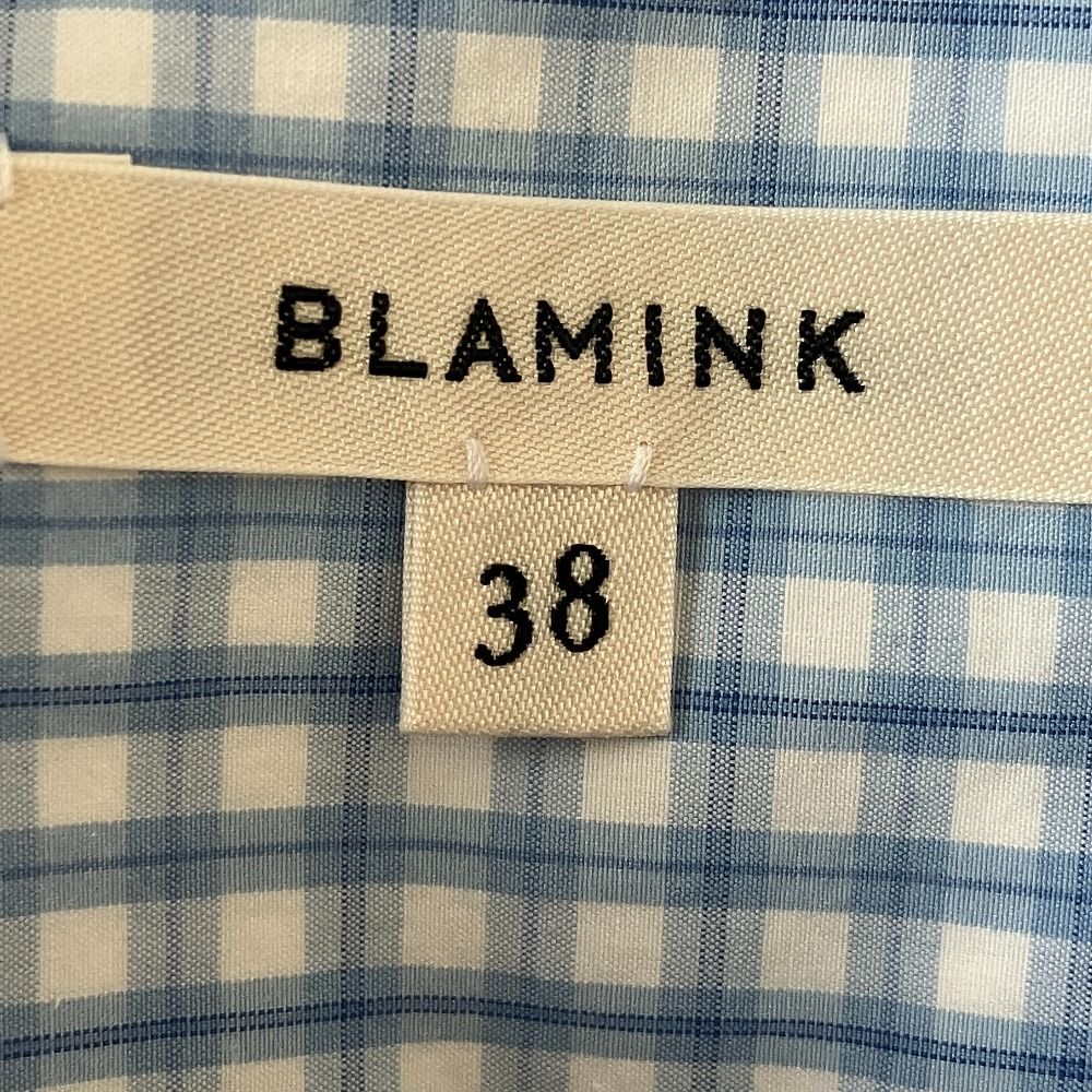 レディース BLAMINK 38 チェックワンピース