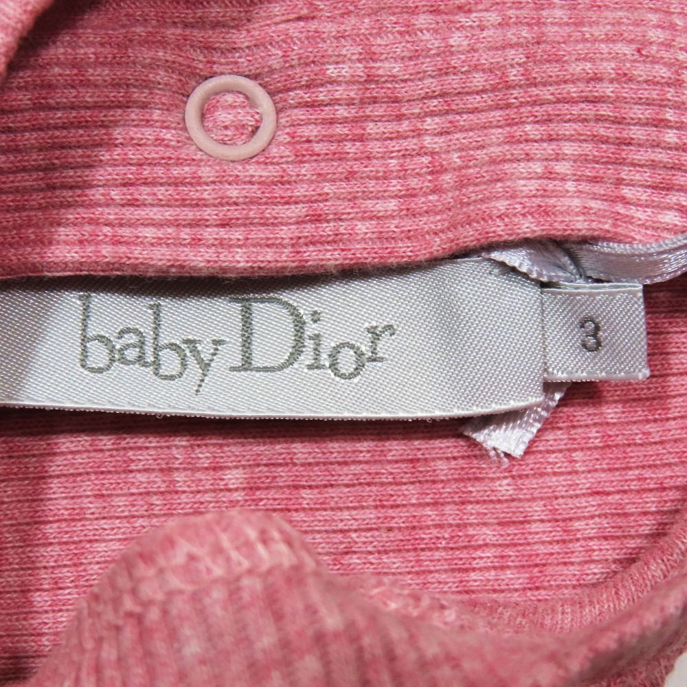 未使用 baby Dior ベビーディオール クリスチャンディオール 女の子