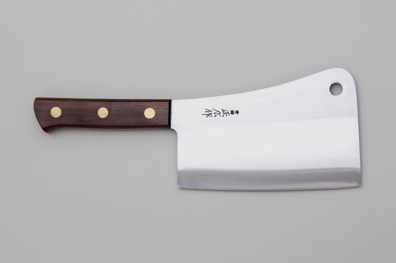 包丁 日本製 13496 正広作 ローズ チョッパー 180mm 家庭用 関の刃物 プロ仕様 職人用 14,025円