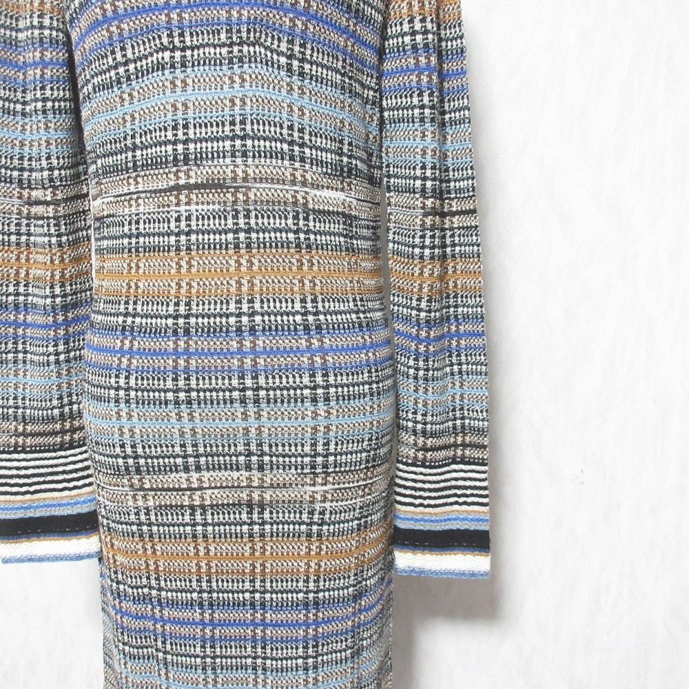 美品 MISSONI ミッソーニ ニット ロングワンピース サイズ42 マルチ