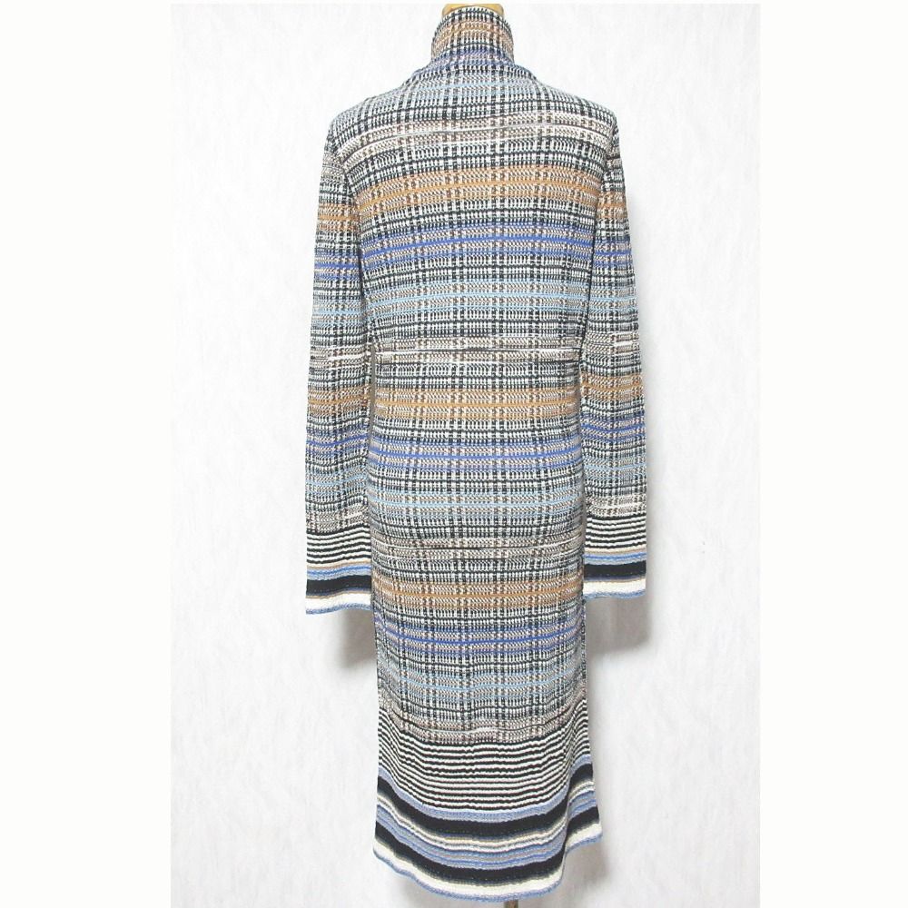 美品 MISSONI ミッソーニ ニット ロングワンピース サイズ42 マルチ