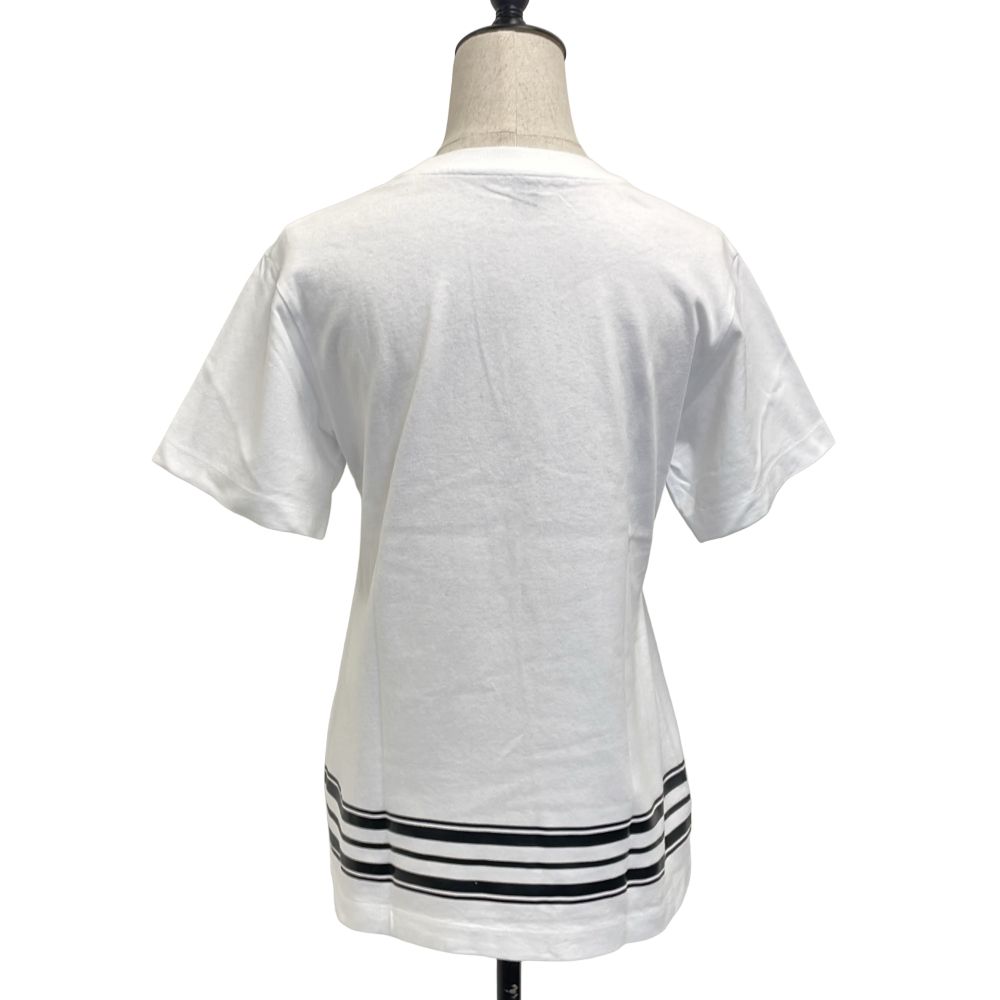 良品 LOUIS VUITTON ルイヴィトン ロゴプリント チェーンディテール T