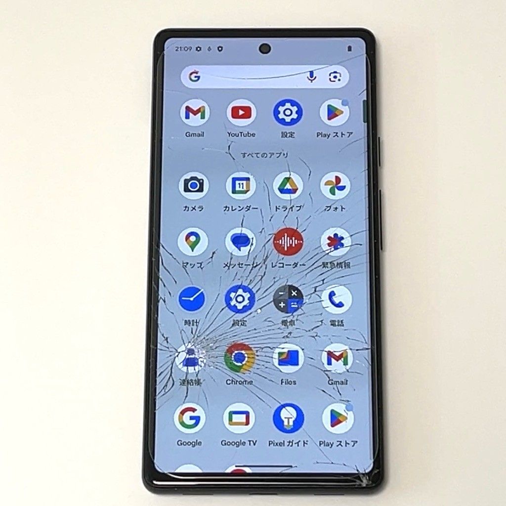 訳あり】Google Pixel 6a 128GB SIMフリー Chalk - メルカリ