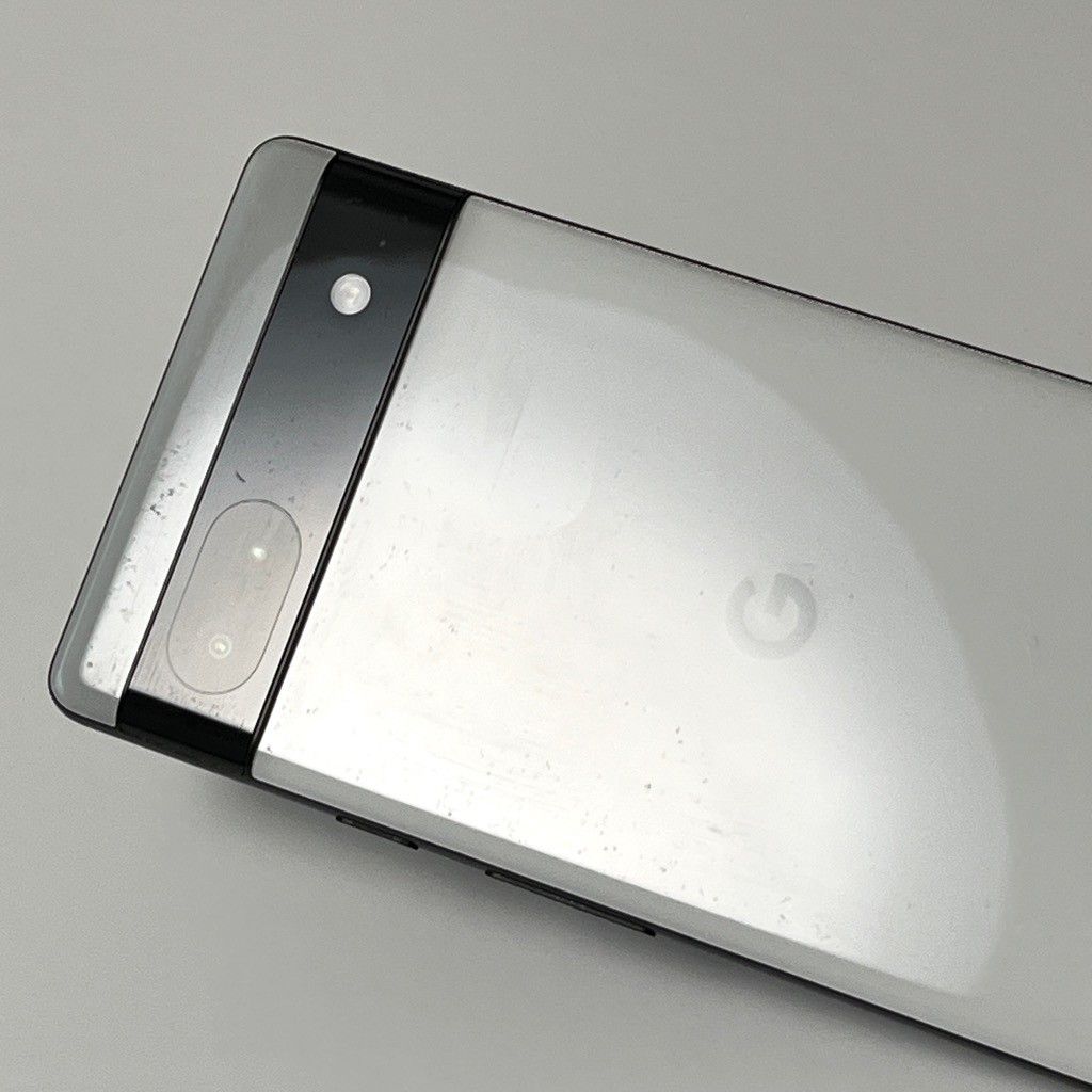 訳あり】Google Pixel 6a 128GB SIMフリー Chalk - メルカリ