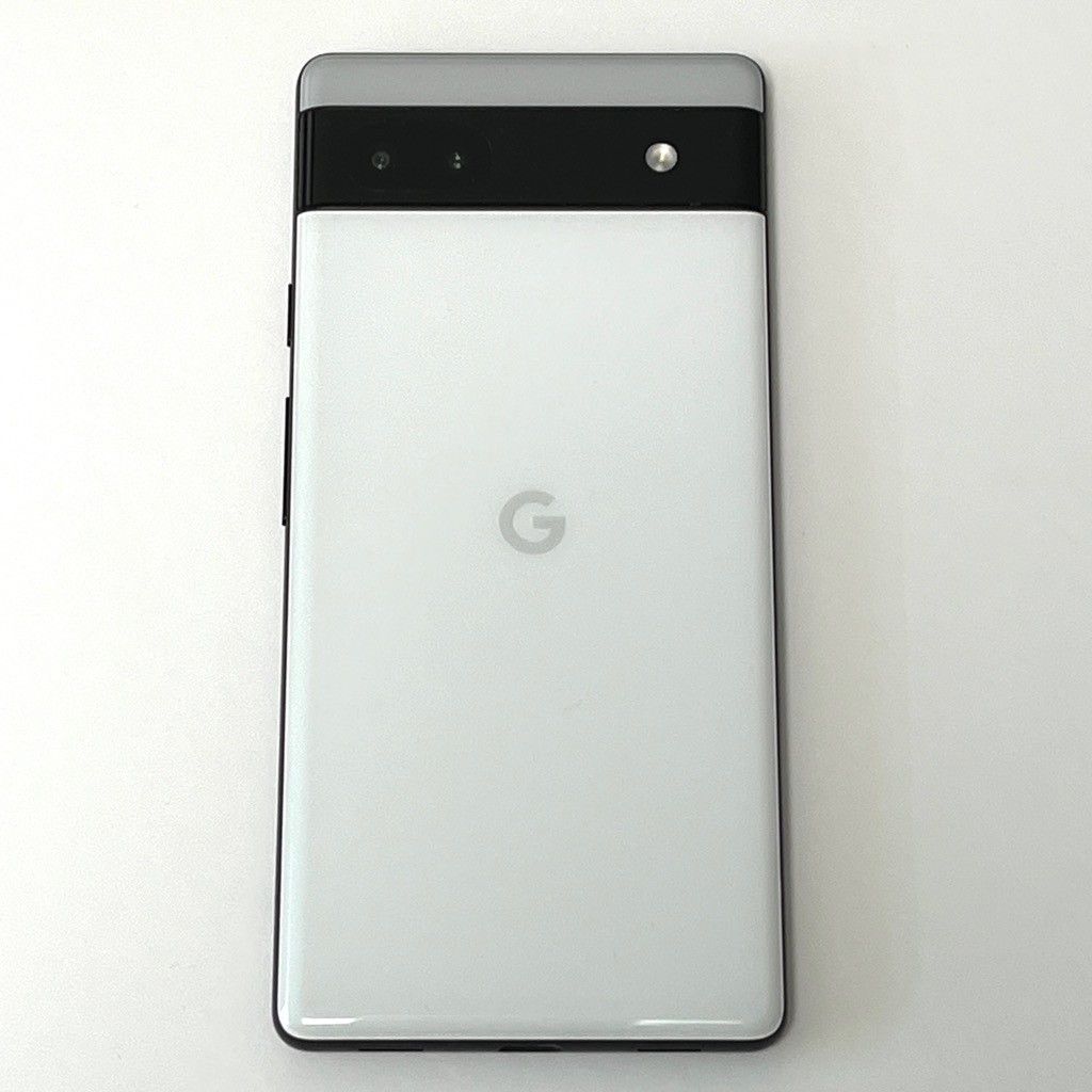 訳あり】Google Pixel 6a 128GB SIMフリー Chalk - メルカリ