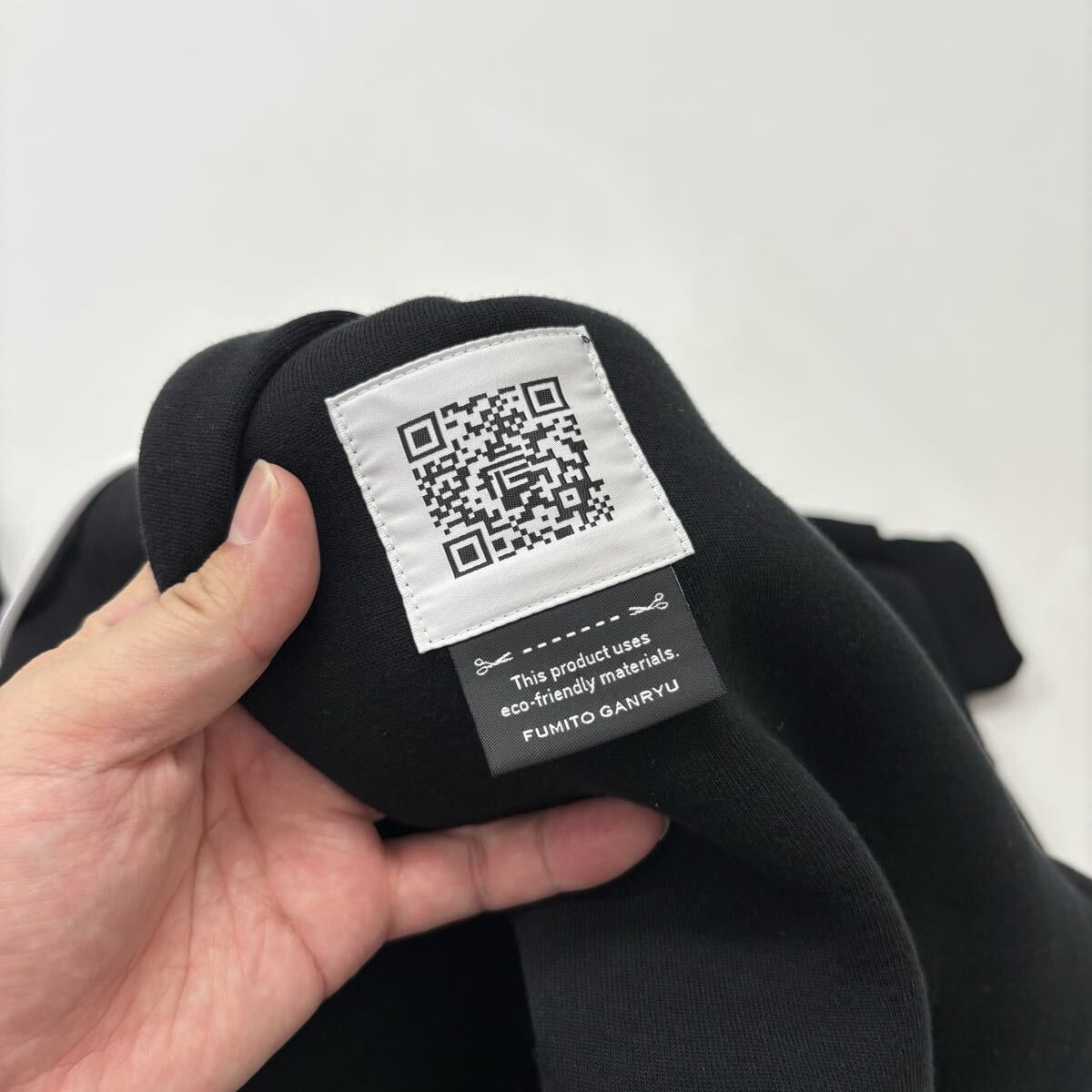 良品 FUMITO GANRYU フミトガンリュウ KIMONO PULLOVER キモノ プル