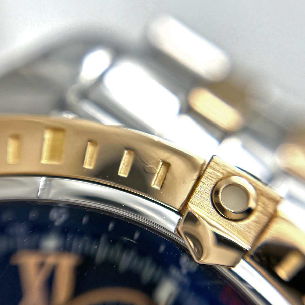 OH済】【保証書】ブライトリング BREITLING クロノマット