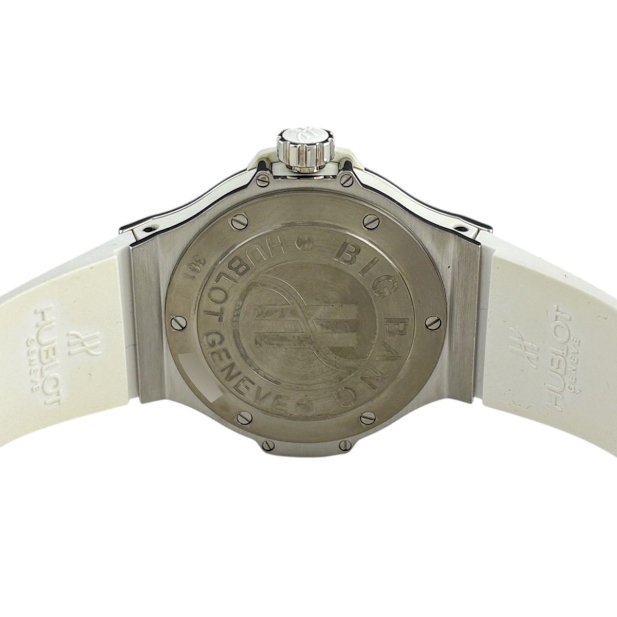 保証書】ウブロ HUBLOT ビッグバン スチール ホワイト 361.SE.2010.RW