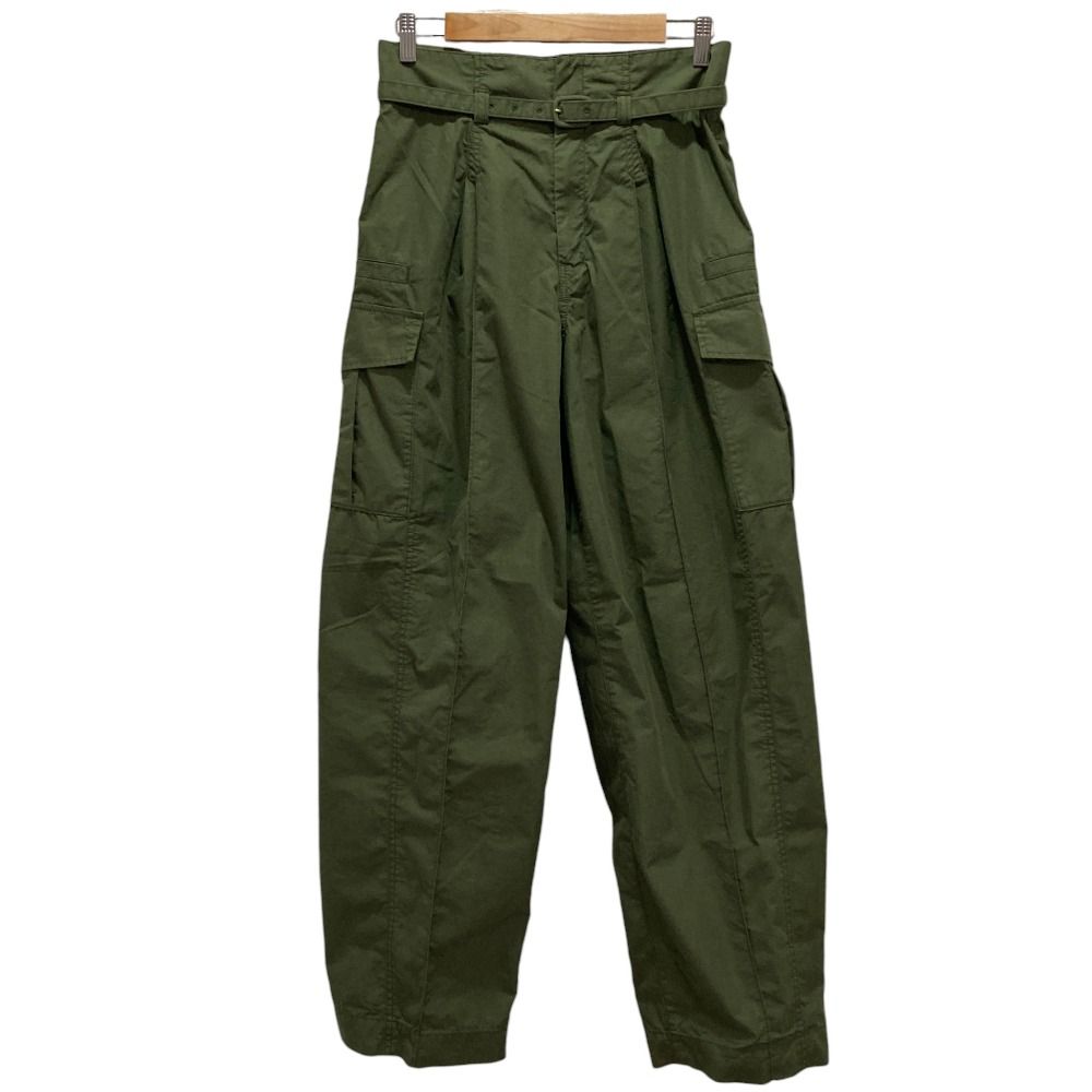 Mame Kurogouchi カーゴパンツ　軍パン Mame Kurogouchi カーゴパンツ 軍パン 美品 Mame Kurogouchi