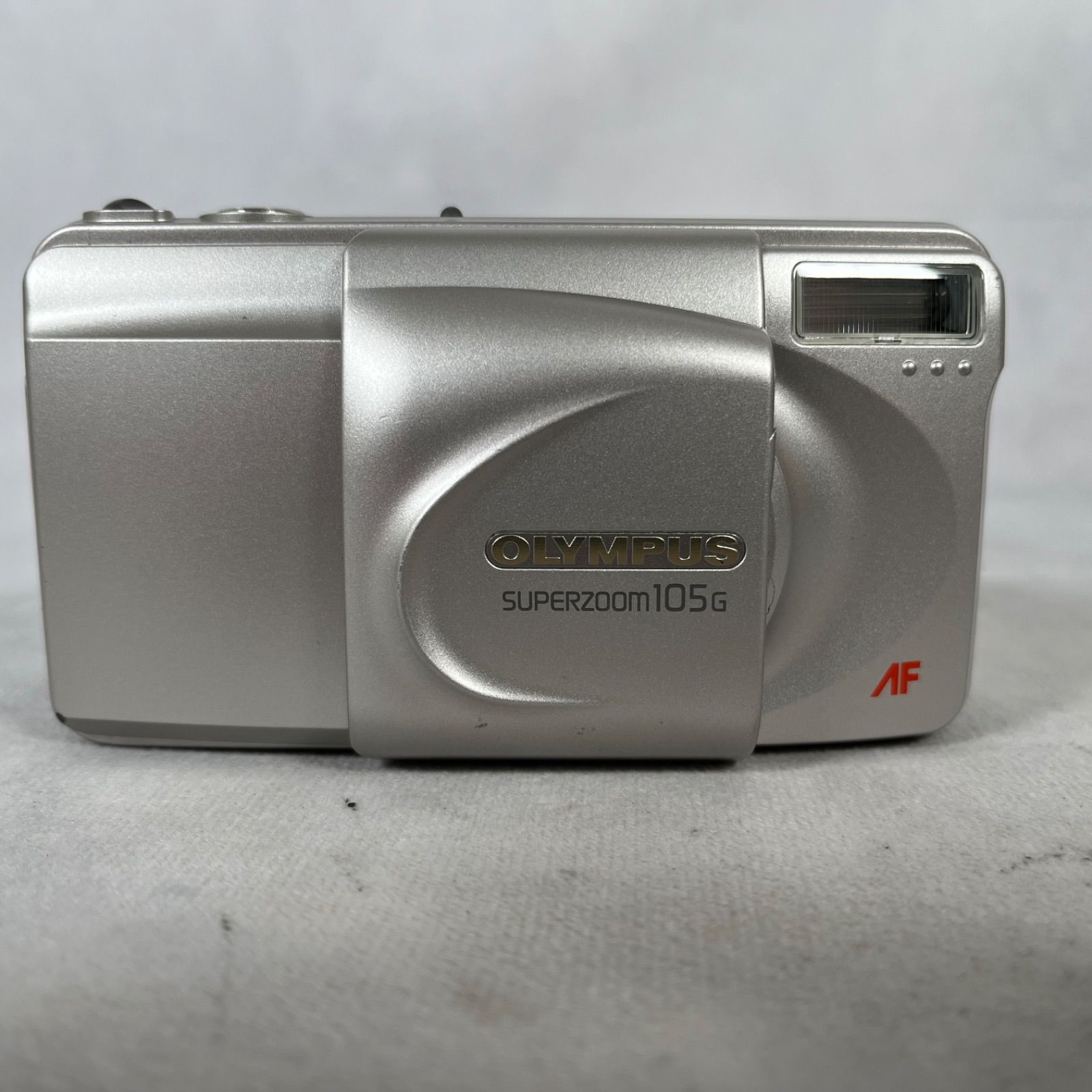 管T225】OLYMPUS オリンパス SUPERZOOM 105G フィルムカメラ ジャンク
