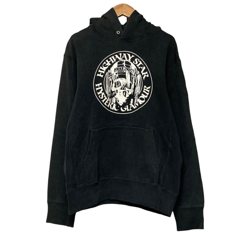 良品 HYSTERIC GLAMOUR ヒステリックグラマー 90s HIGHWAY STAR 両面