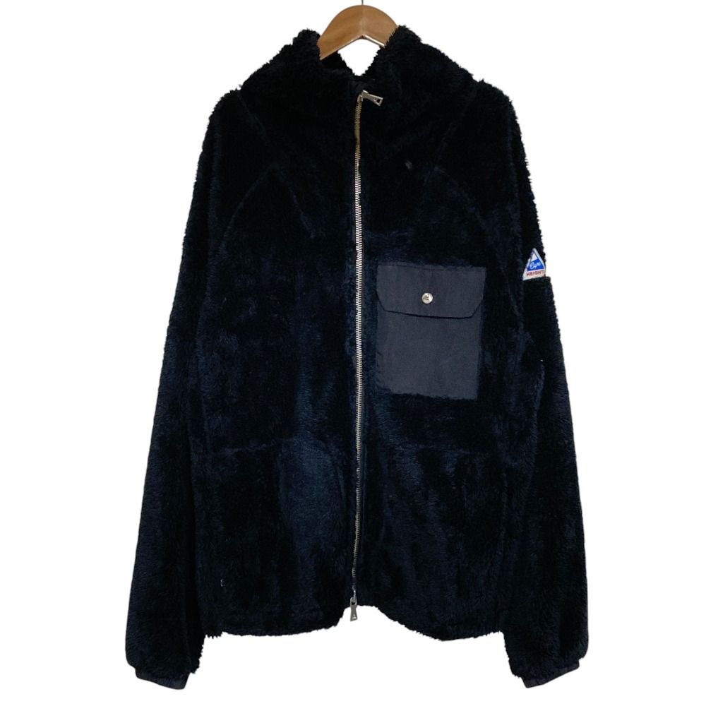 美品 Cape Heights ケープハイツ RIVAS FLEECE Jacket フリースジャケット CHM211629220 サイズM ブラック メンズ レディース 古着 中古 USED