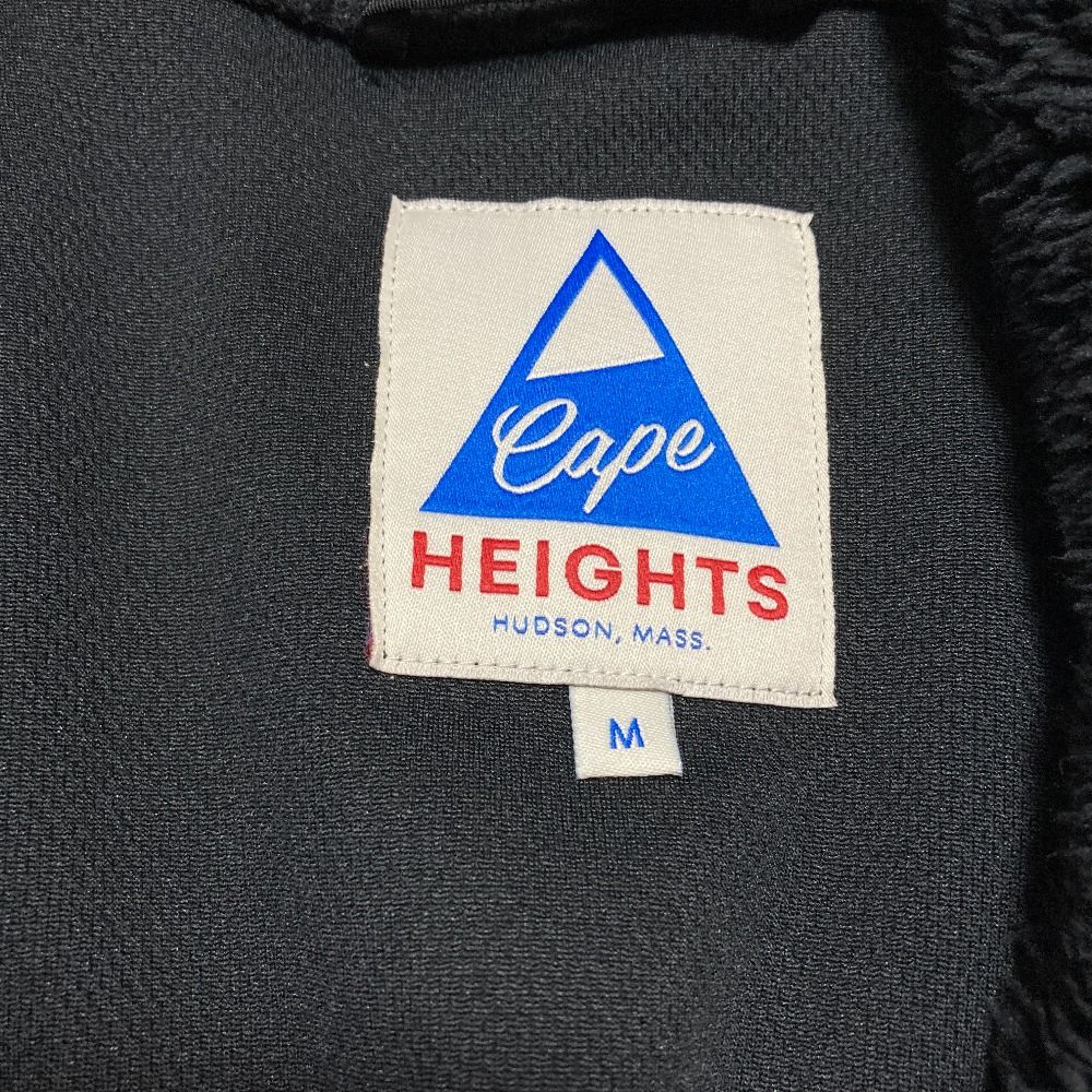 Cape HEIGHTS】RIVAS フリースジャケット 美品 Cape Heights ケープハイツ RIVAS FLEECE Jacket フリース