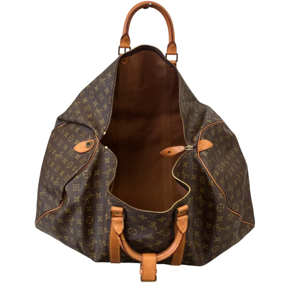 LOUIS VUITTON ルイヴィトン モノグラム キーポル60 旧型 ボストン