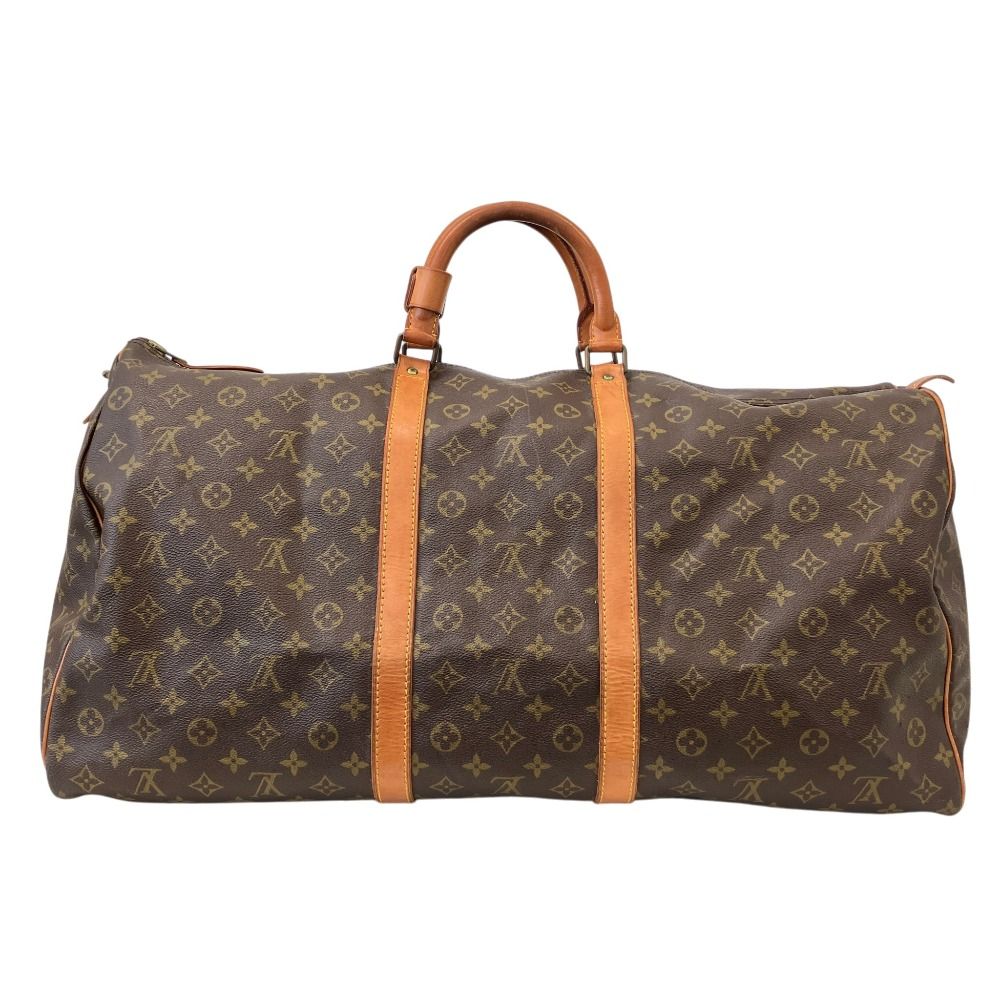LOUIS VUITTON ルイヴィトン モノグラム キーポル60 旧型 ボストン