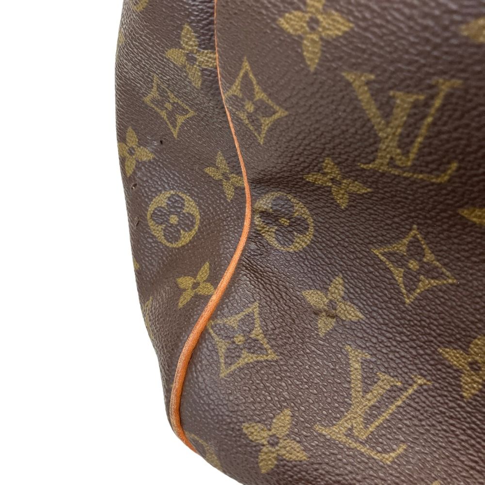 LOUIS VUITTON ルイヴィトン モノグラム キーポル60 旧型 ボストン