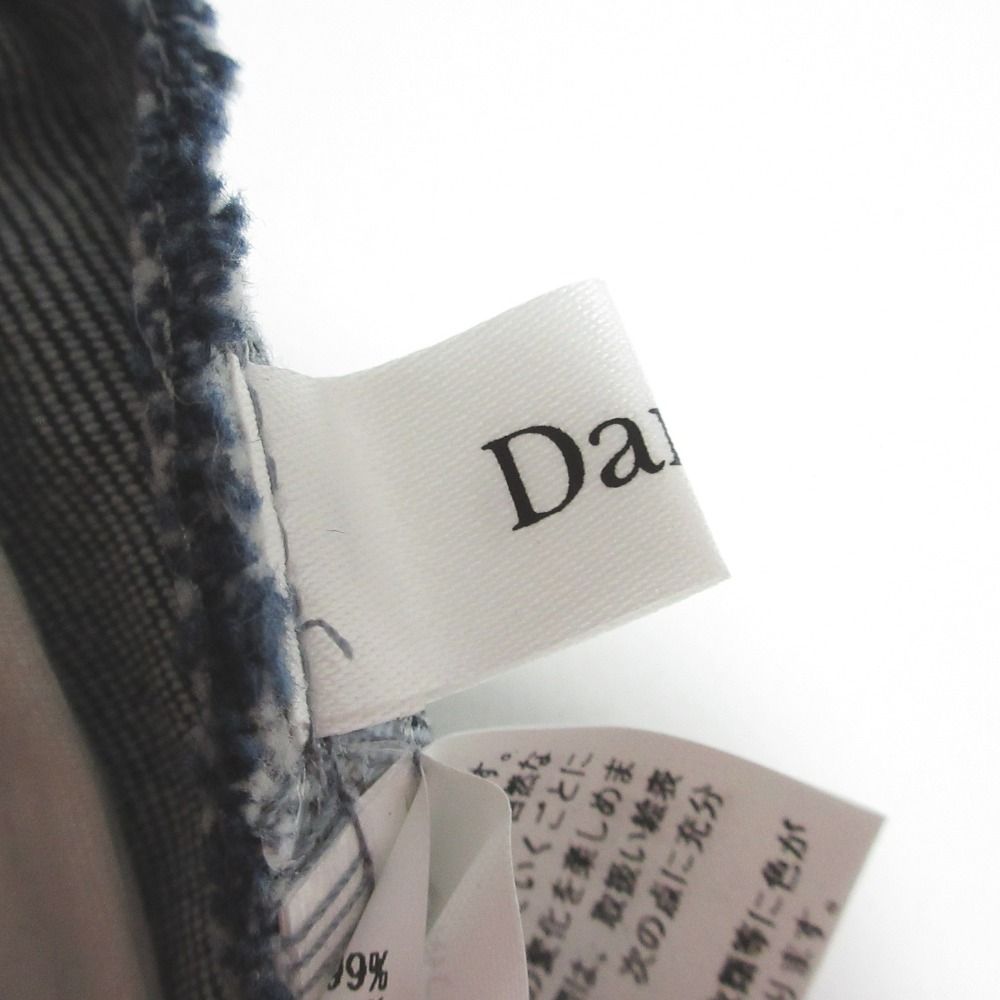 未使用 Darich ダーリッチ DDボタンデニムスコート 112612023 サイズS