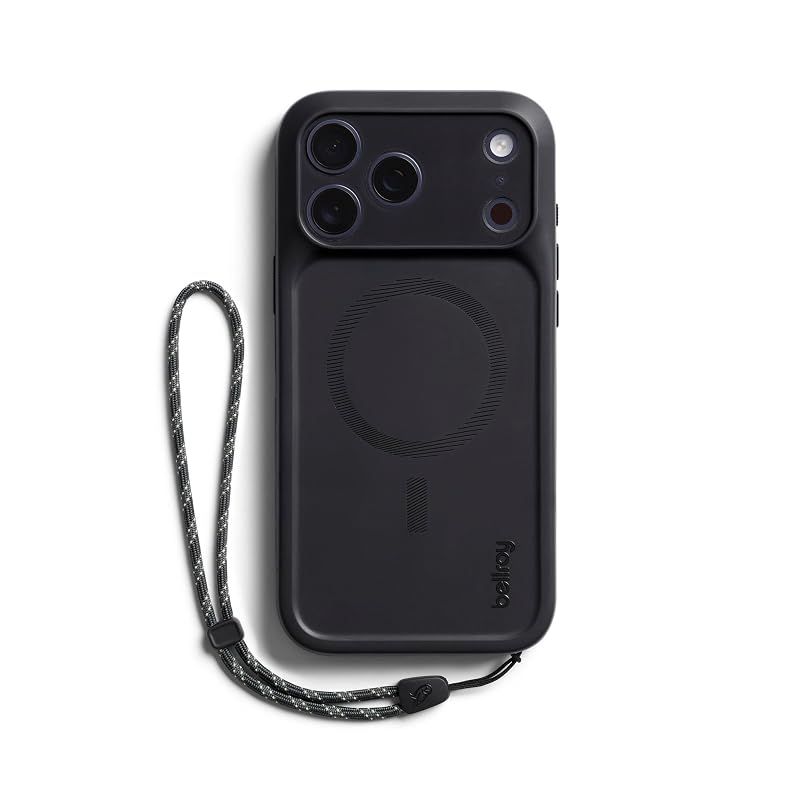 【新品】 Venture Phone Case レザー不使用 iPhone 17 Pro Max用 スマホケース - Shadow