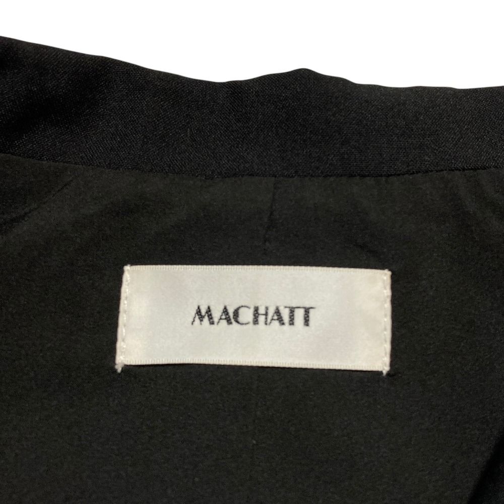 未使用 MACHATT マチャット テーラードオールインワン サロペット