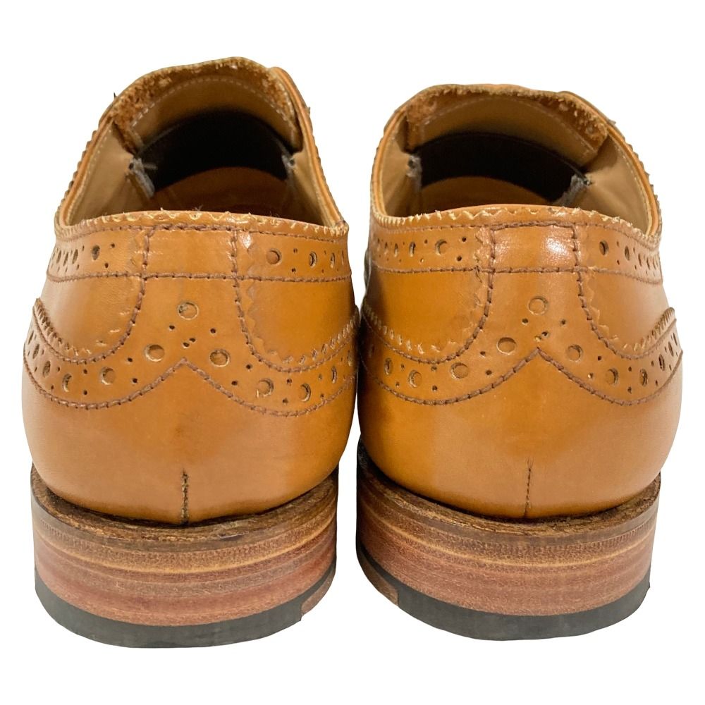 良品 GRENSON グレンソン トゥモローランド別注 ウイングチップ